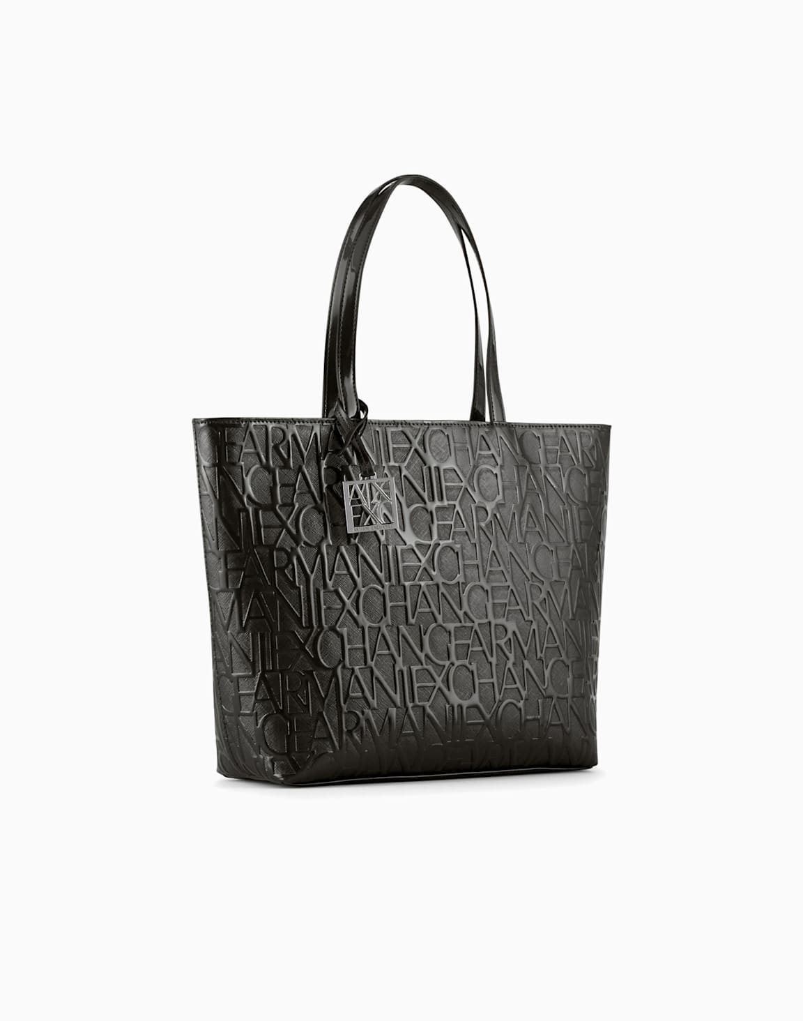 トトバッグ-ブラック--armani-exchange