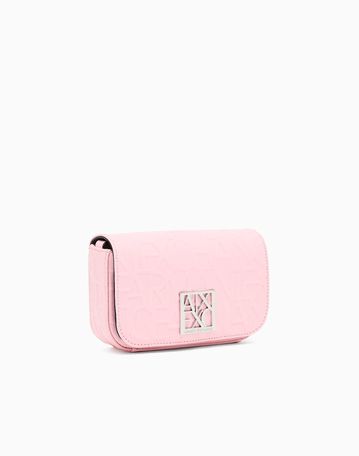 bandolera-pequea-con-solapa-y-letras-en-relieve-rosa--armani-exchange