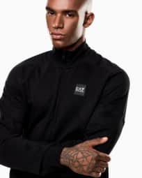 ラフな休日に Emporio Armani コントラストロゴ トラックスーツ undefined