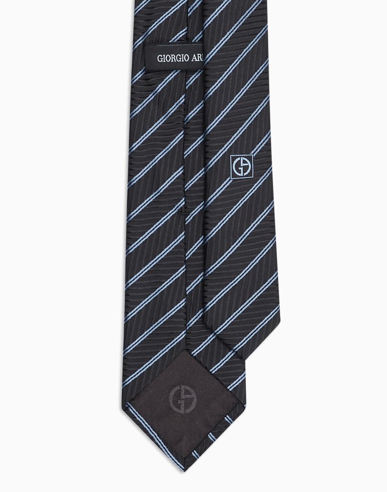 Giorgio Armani - Man - Black - Tie