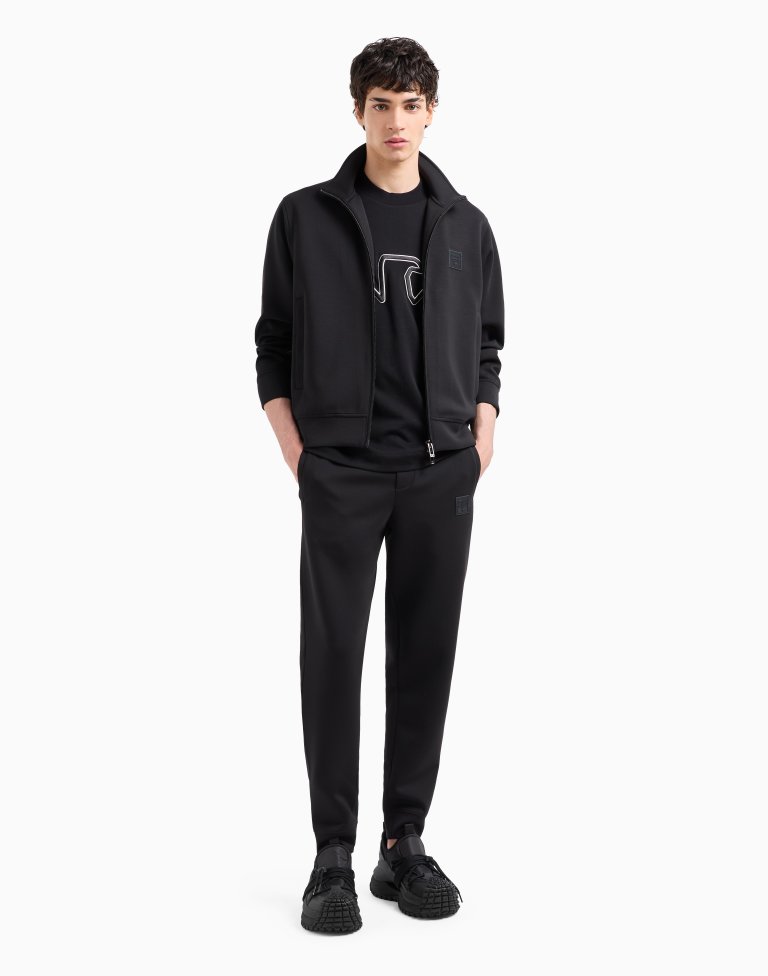 Avani Apparel Olivier T Shirt Black
