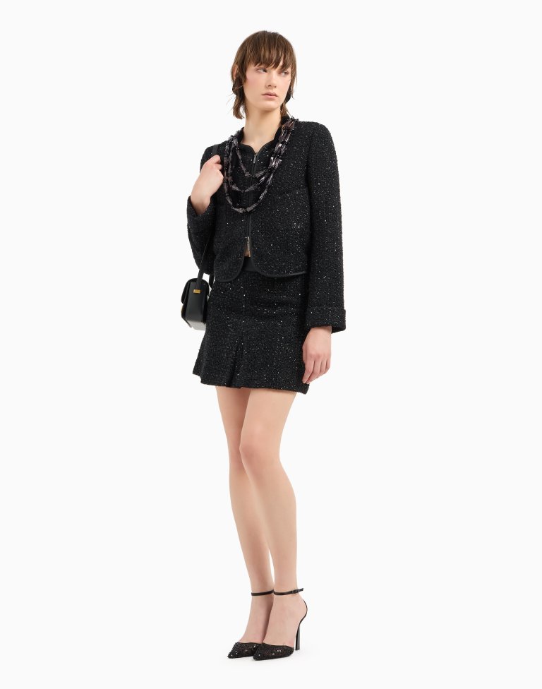 EMPORIO ARMANI ドレス スカート XS（着用1回）定価12万円