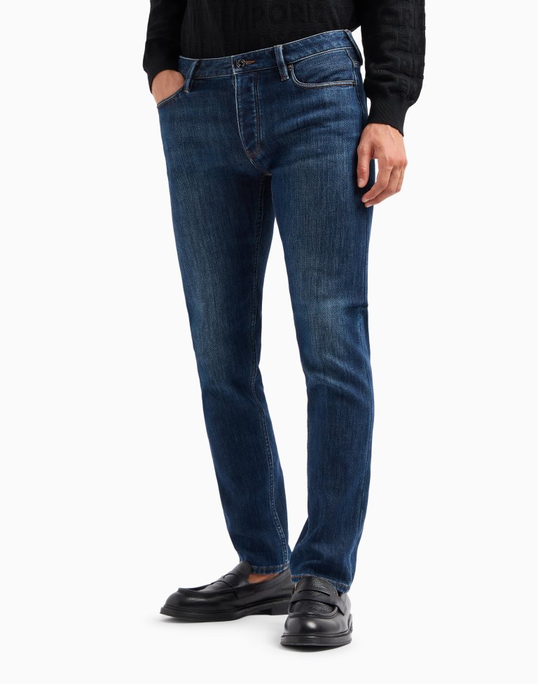 Casual and Elegant Jeans for Men | Emporio Armani