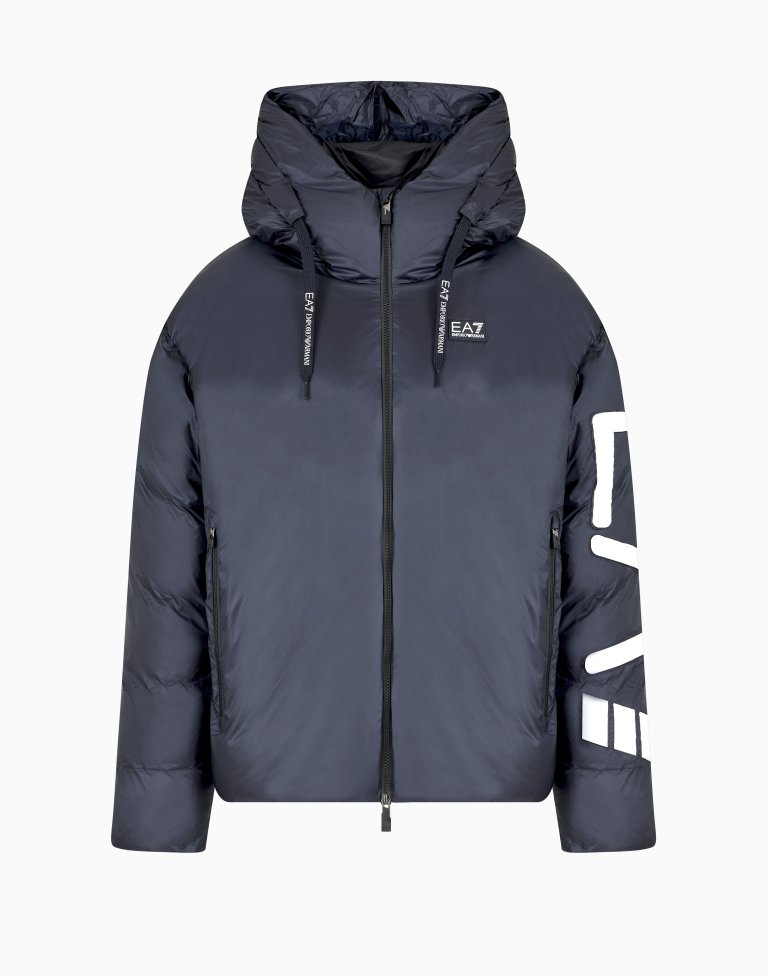 セットアップ 「エンポリオ アルマーニ EA7」Visibility フード付き  