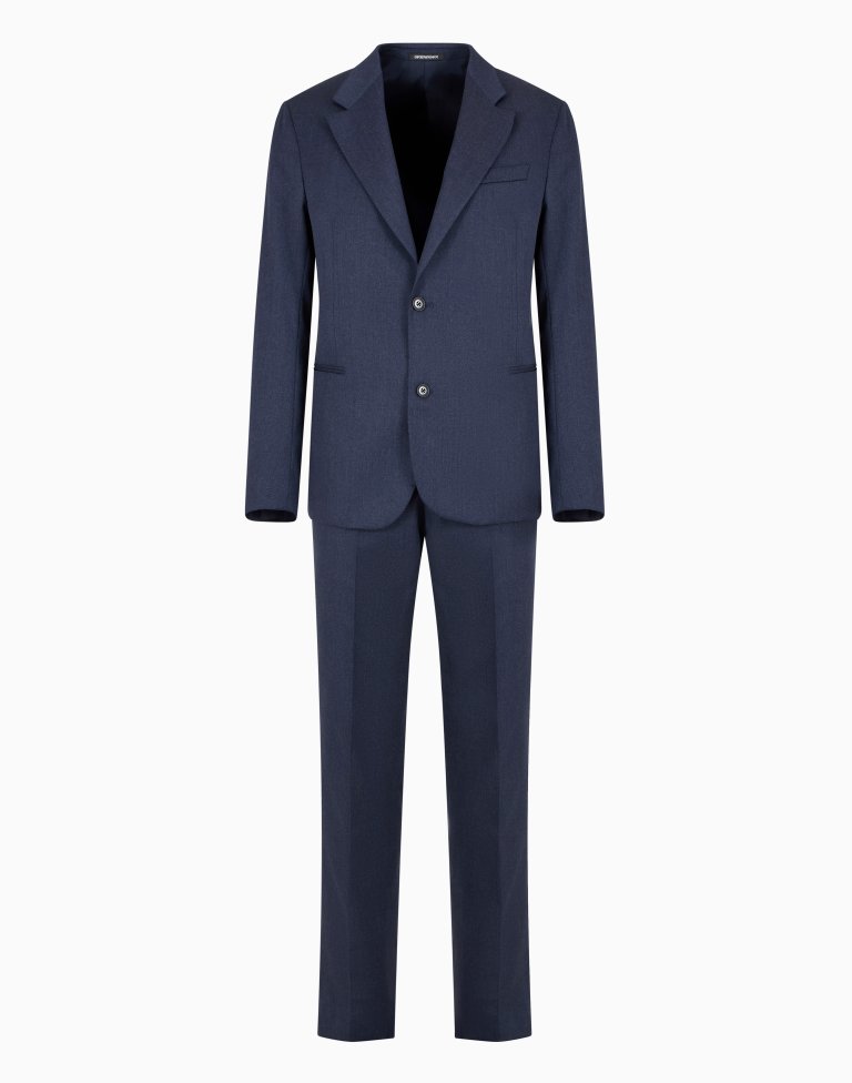 アルマーニ　スーツ　上下　入学式 アルマーニスーツ男の子92センチ