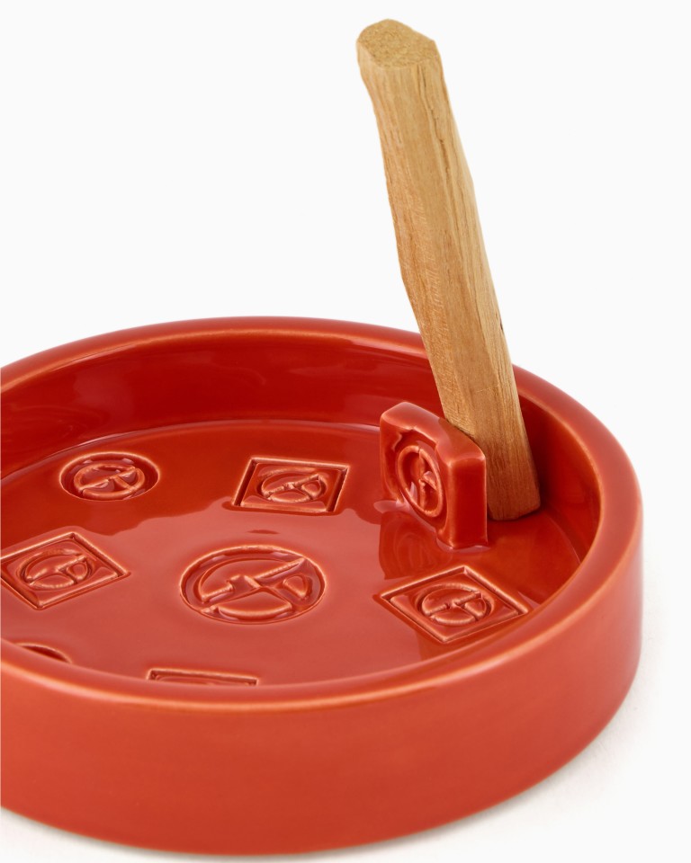 TARA Palo Santo burning dish Armani