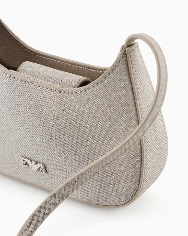Glitter shoulder bag Emporio Armani