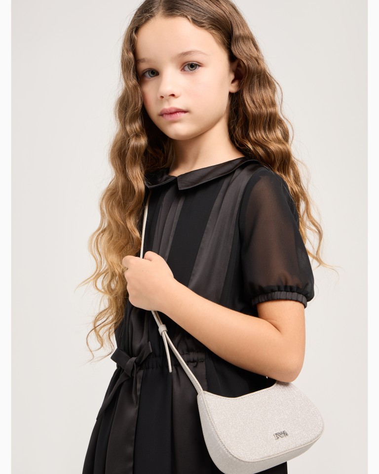 Glitter shoulder bag Emporio Armani