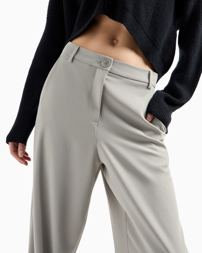 ASV CollectionA Line soft cady trousers Armani Exchange