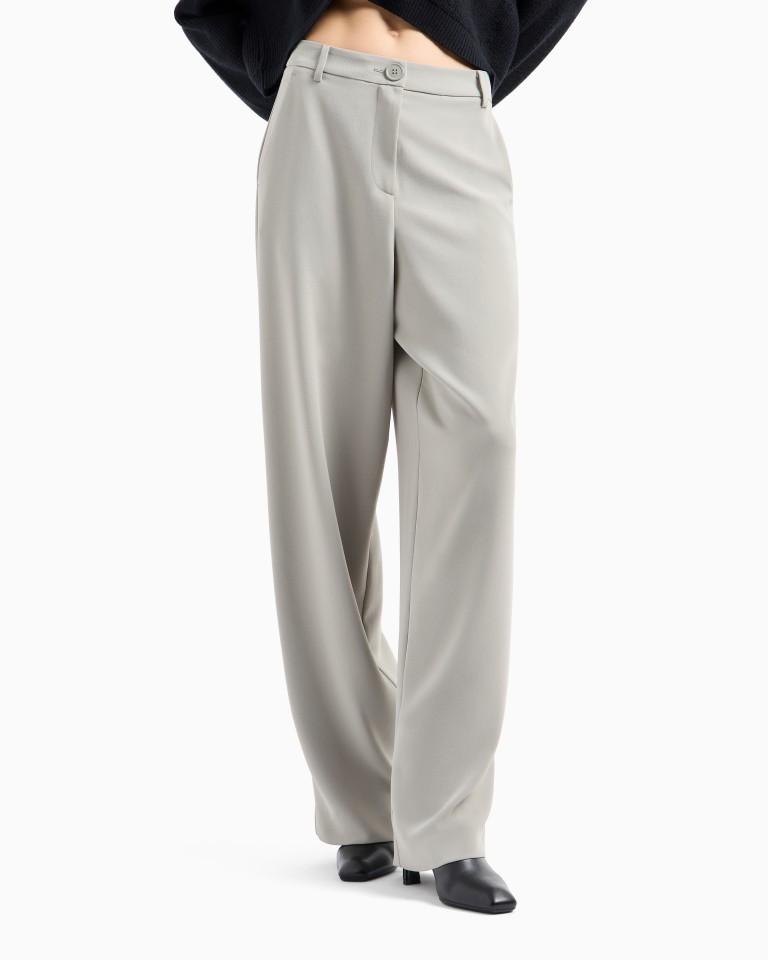 ASV CollectionA Line soft cady trousers Armani Exchange