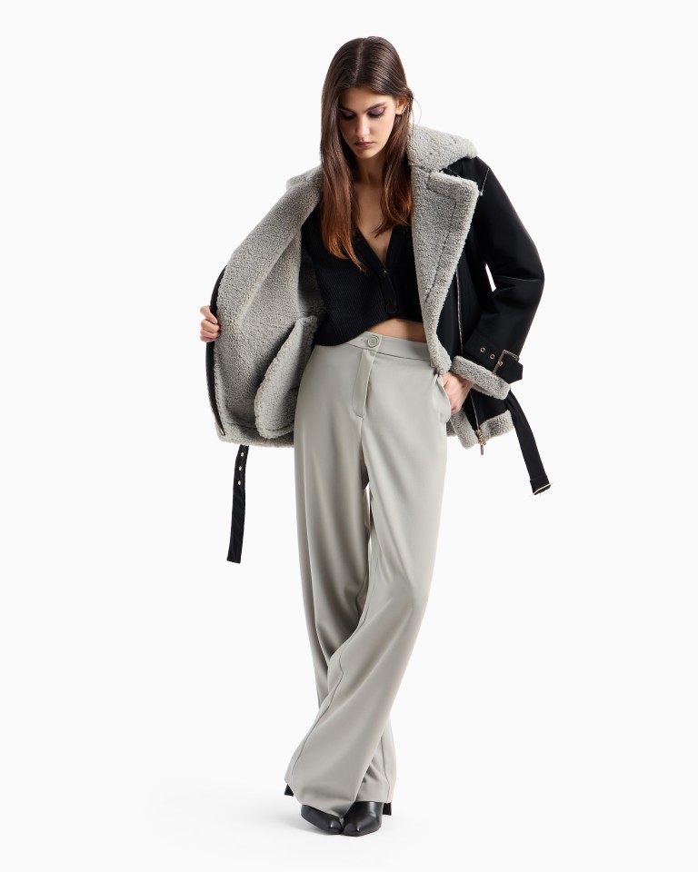 ASV CollectionA Line soft cady trousers Armani Exchange