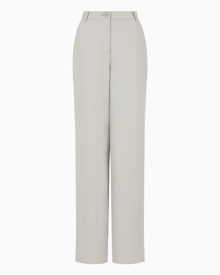 ASV CollectionA Line soft cady trousers Armani Exchange