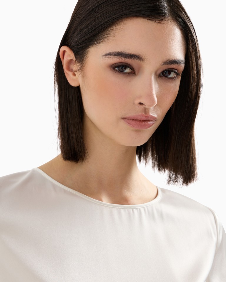 Blouse en soie Euphrasie