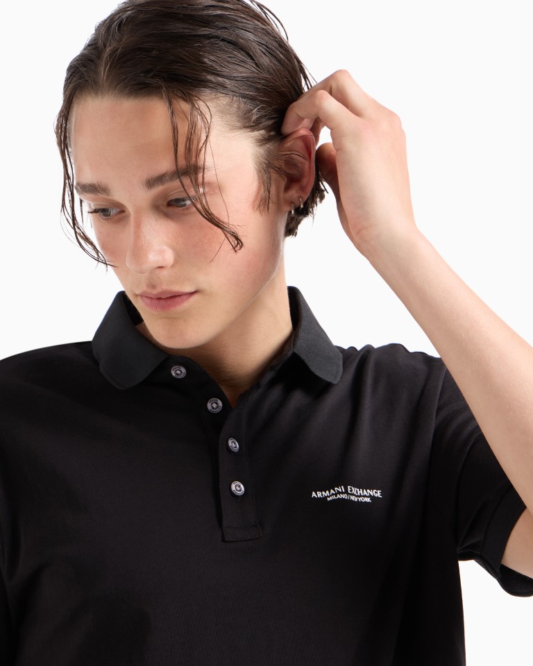 Polo en jersey Milan/New York Armani Exchange