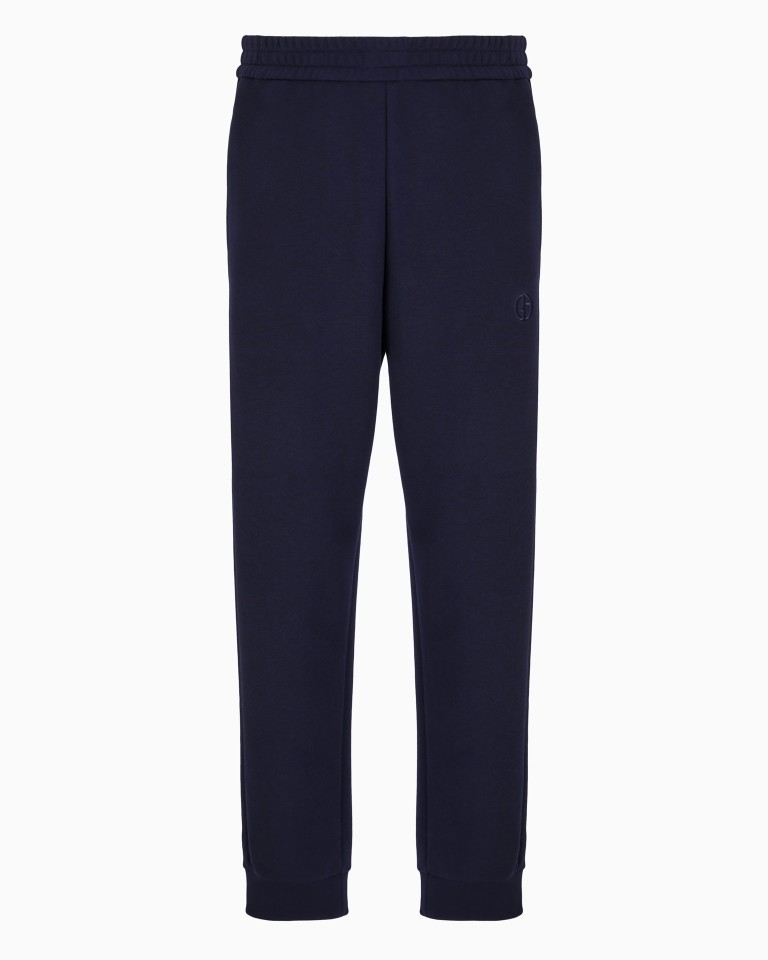Cotton and cashmere joggers Armani