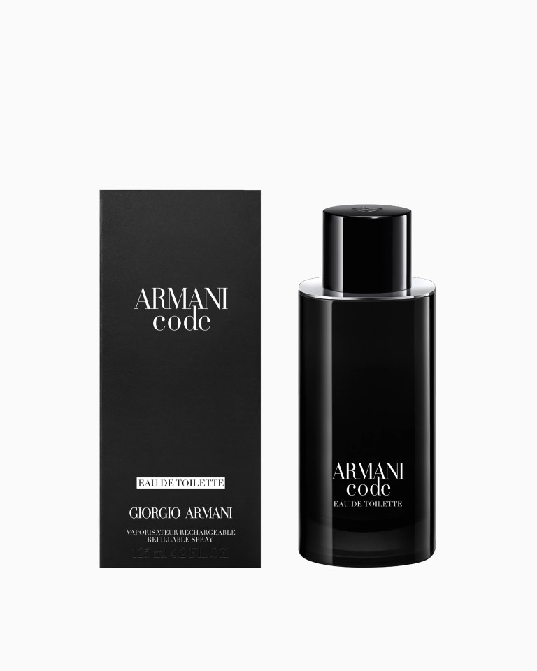 Eau De Parfum Armani Code Parfum 125 Ml Giorgio Armani