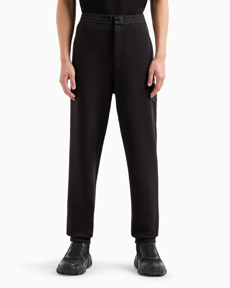 Oversized trousers with zip pocket Armani Exchange