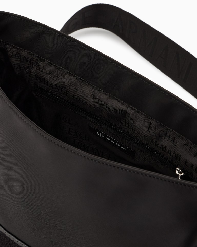 AX Logo Shoulder Bag Armani Exchange