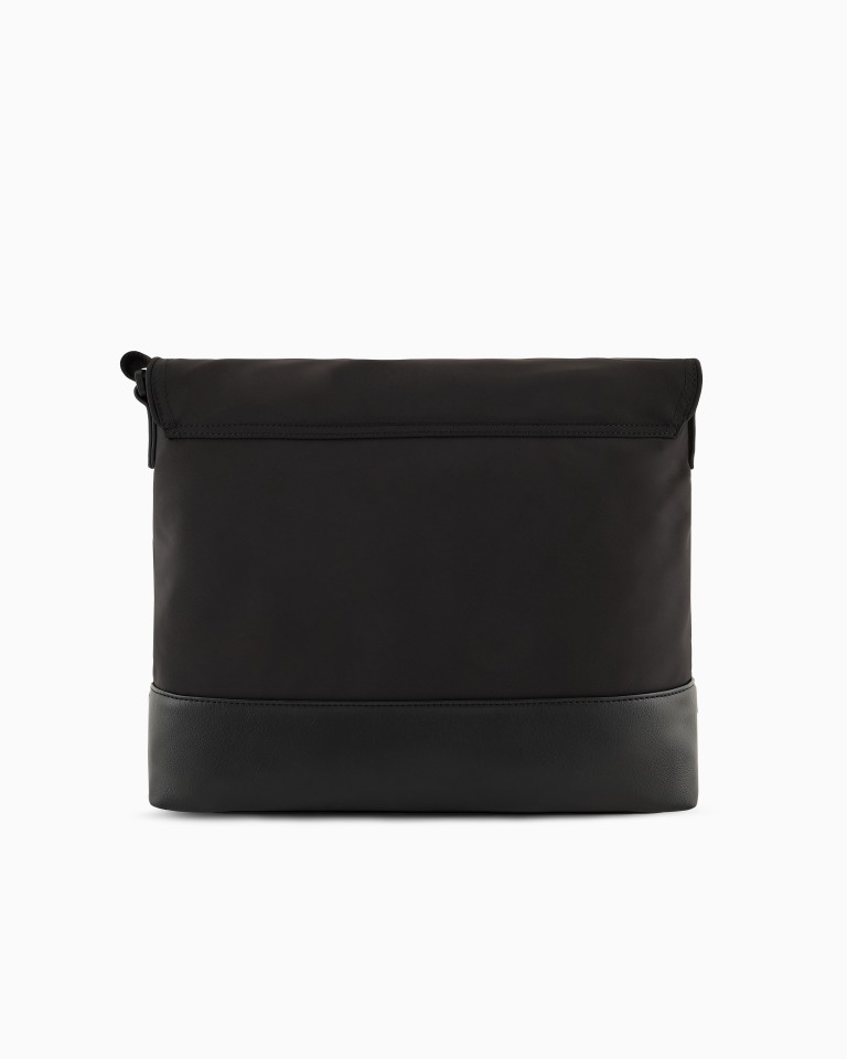 AX Logo Shoulder Bag Armani Exchange