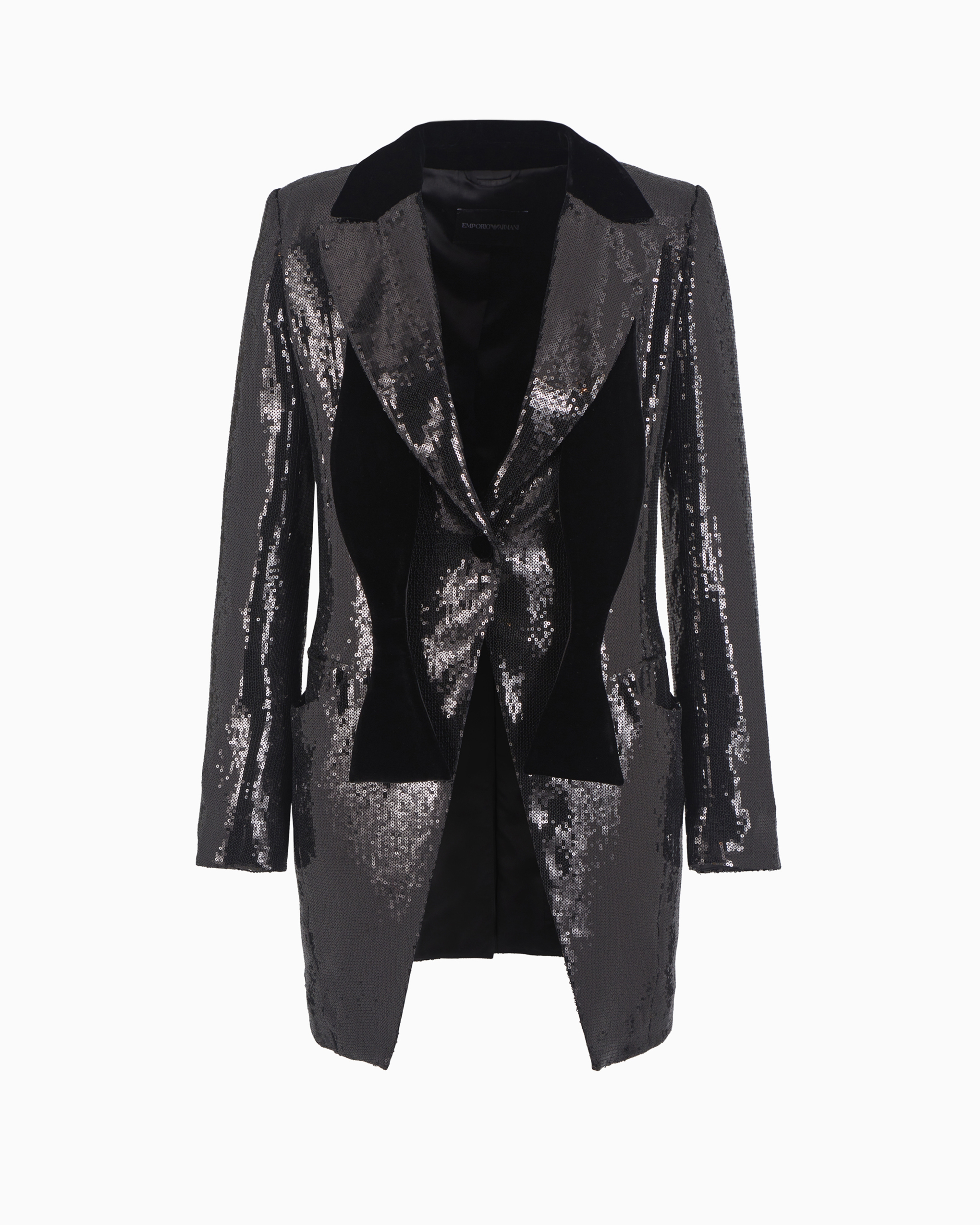 Emporio Armani Official Store Evening Jackets In Black