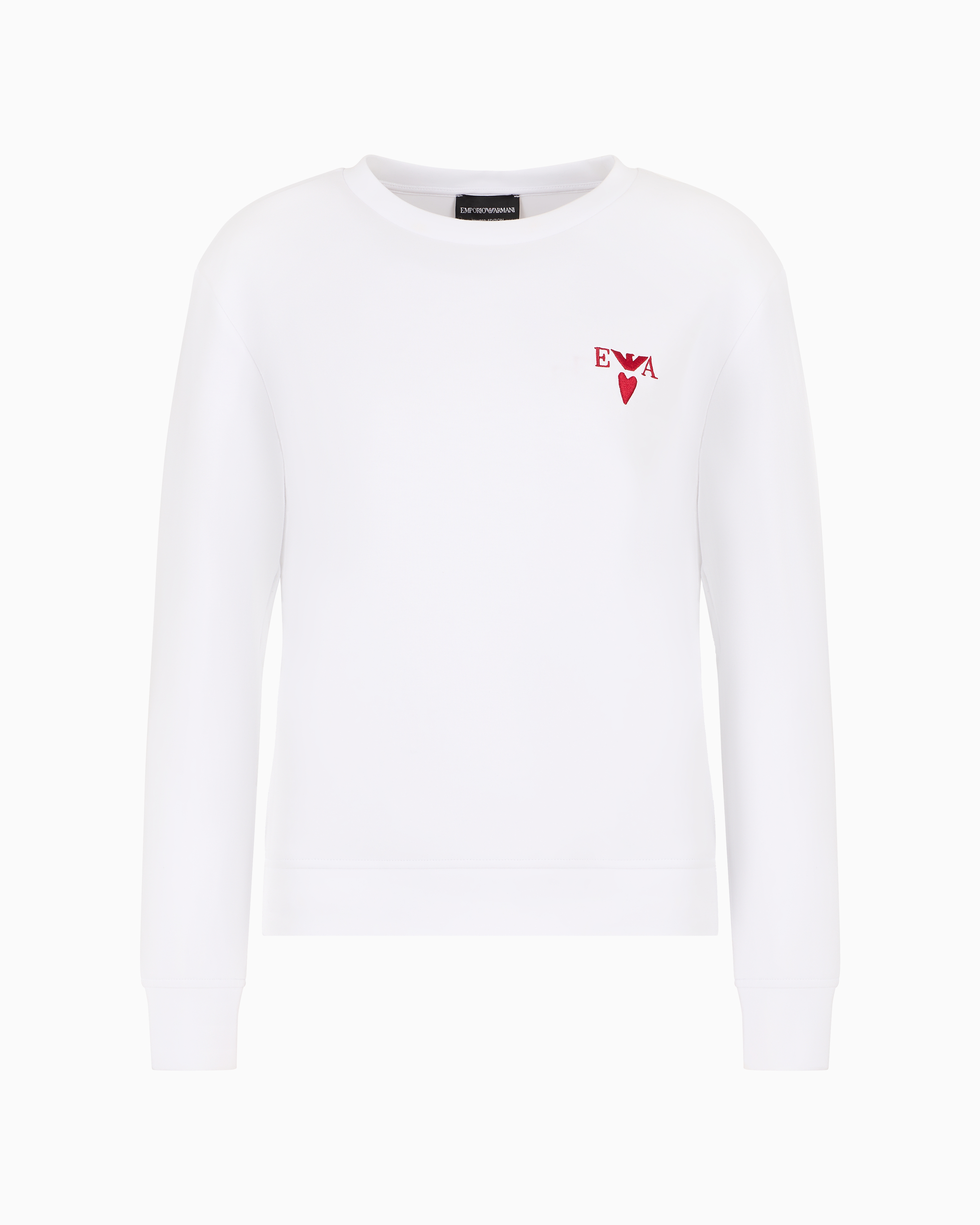 EMPORIO ARMANI DOUBLE-JERSEY SWEATSHIRT 