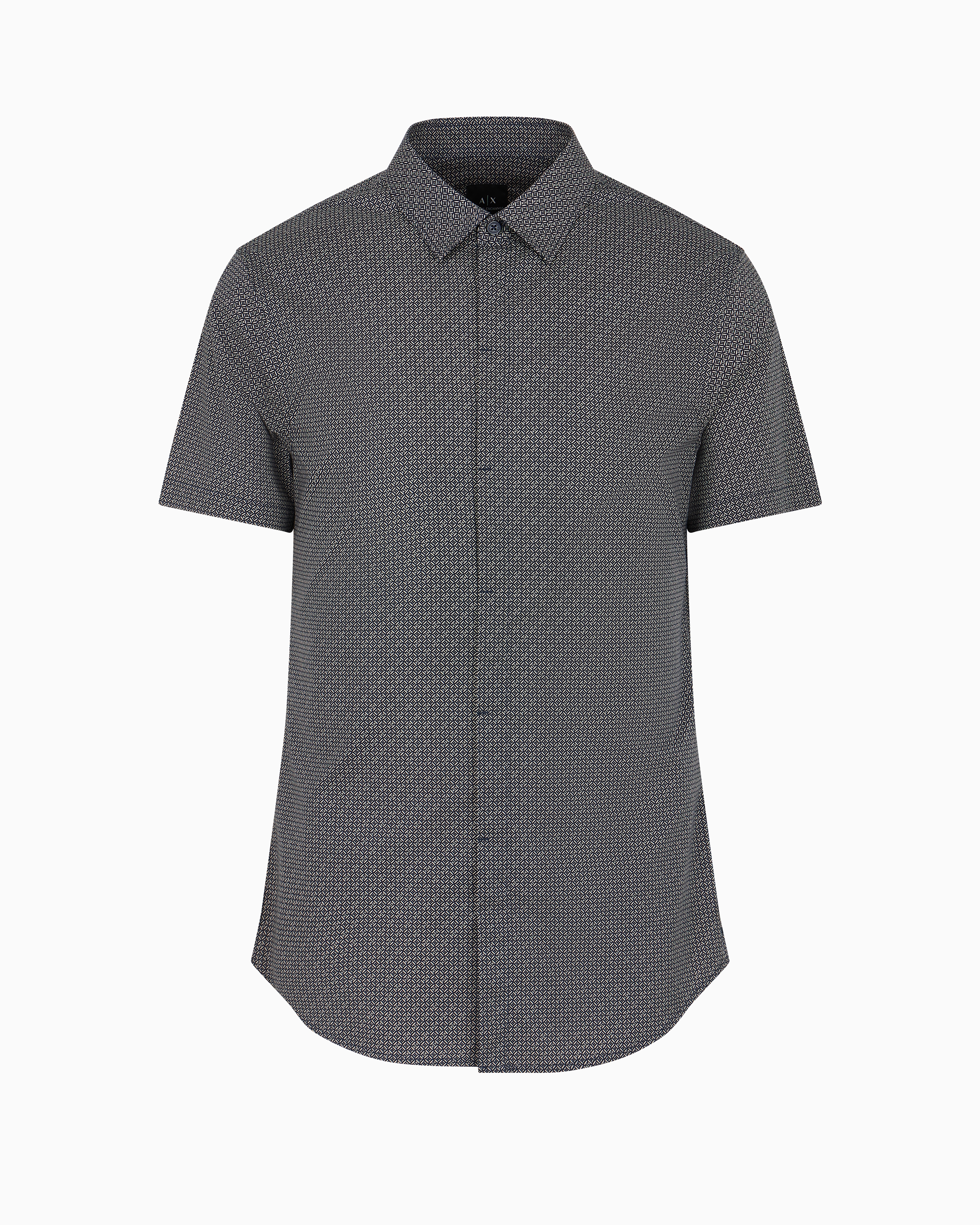 Armani Exchange Official Store Casual Shirts In Pattern