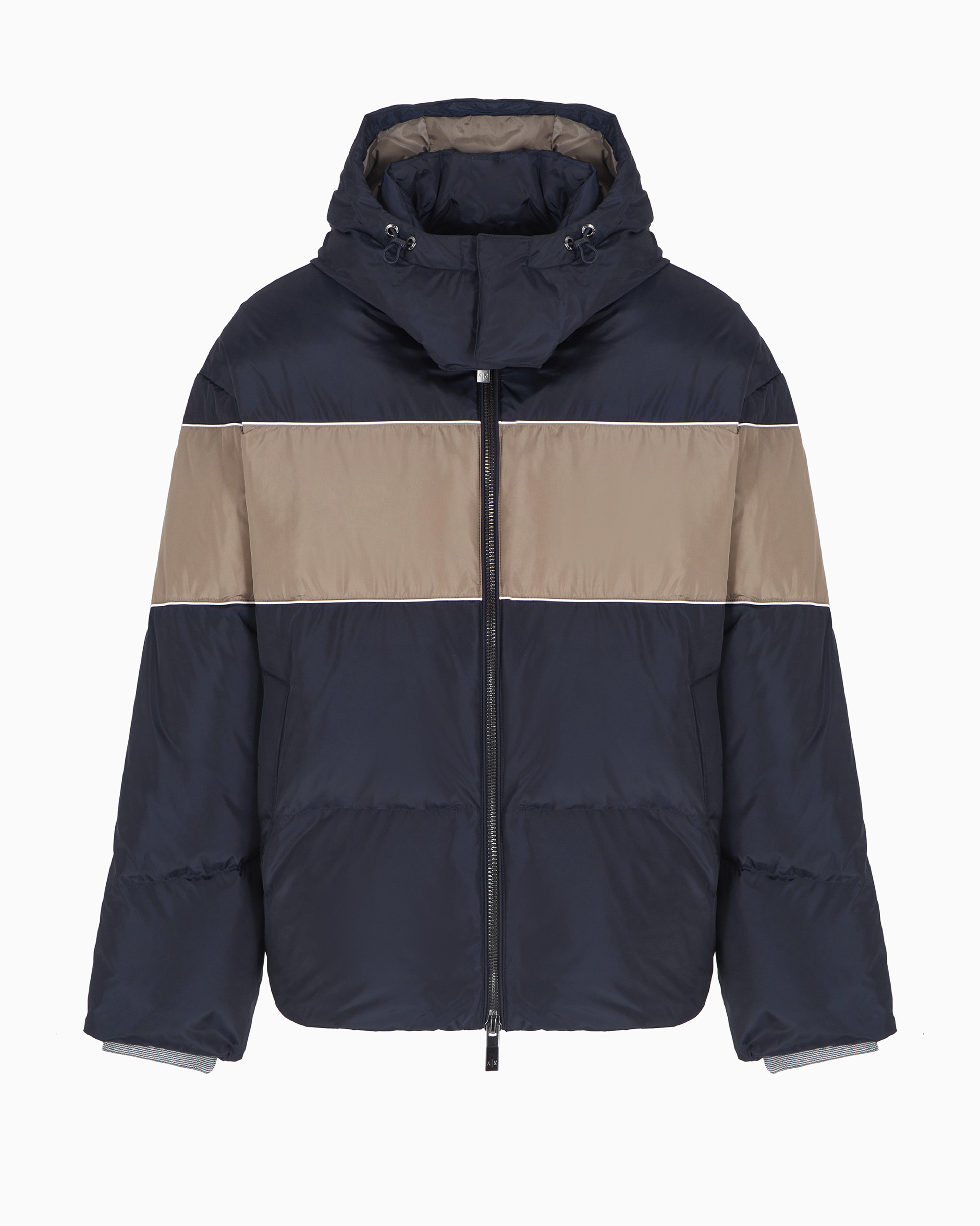 Armani Exchange Official Store Down Jackets In Navy Blue