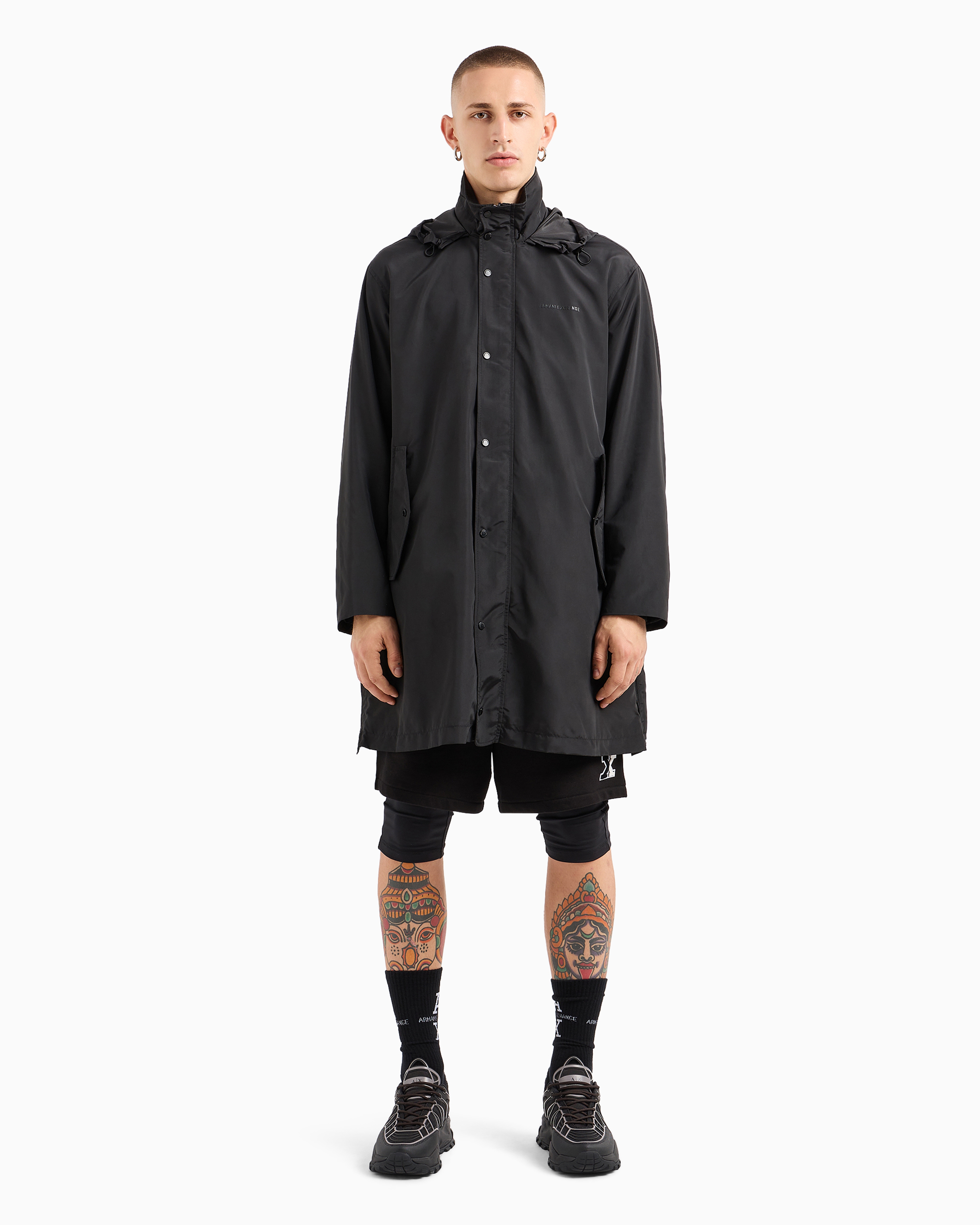 Emporio armani raincoat best sale