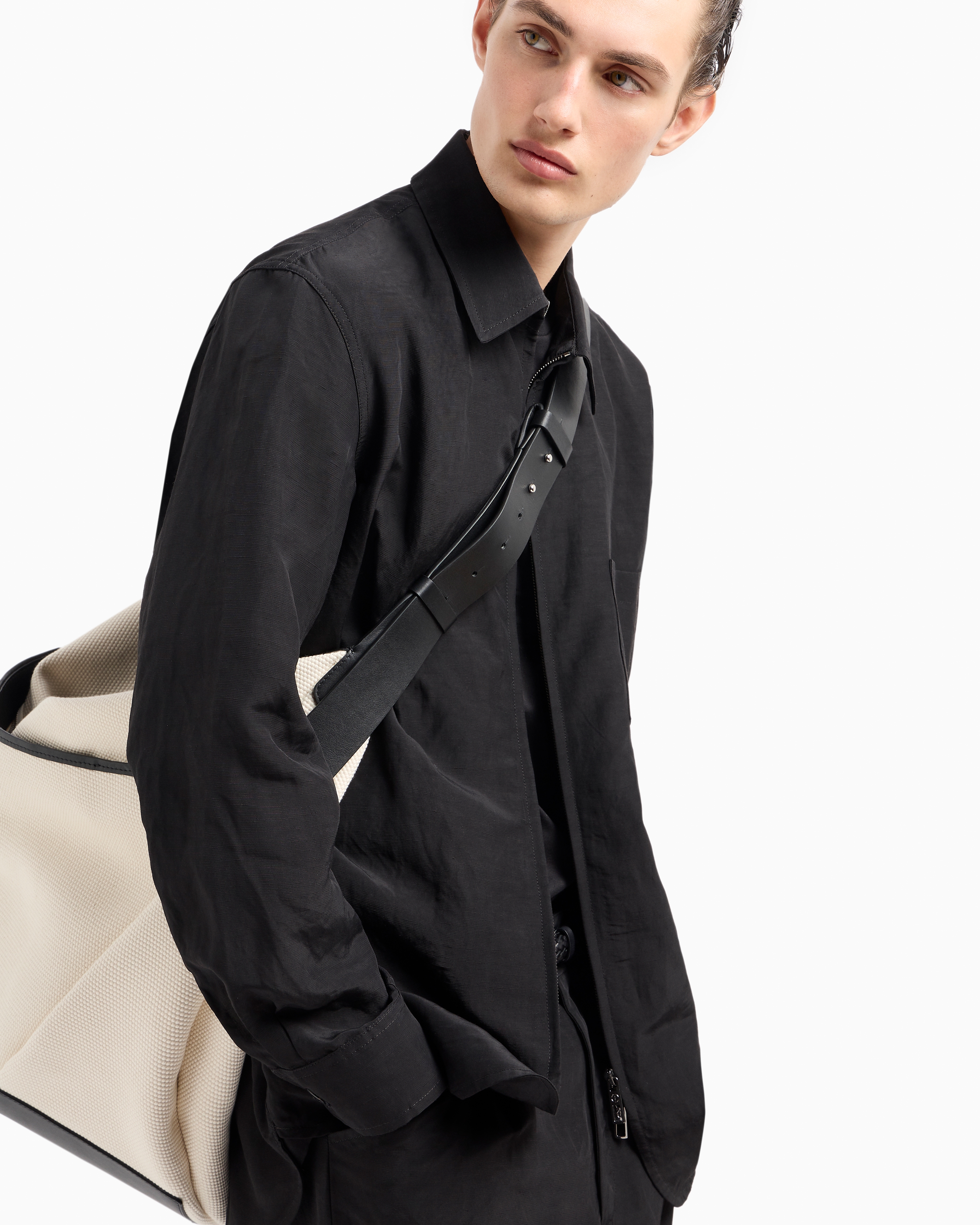 ジャケット Giorgio Armani Viscose And Cupro With Silk Lining Giorgio Armani Viscose And Cupro With Silk Lining | Grailed