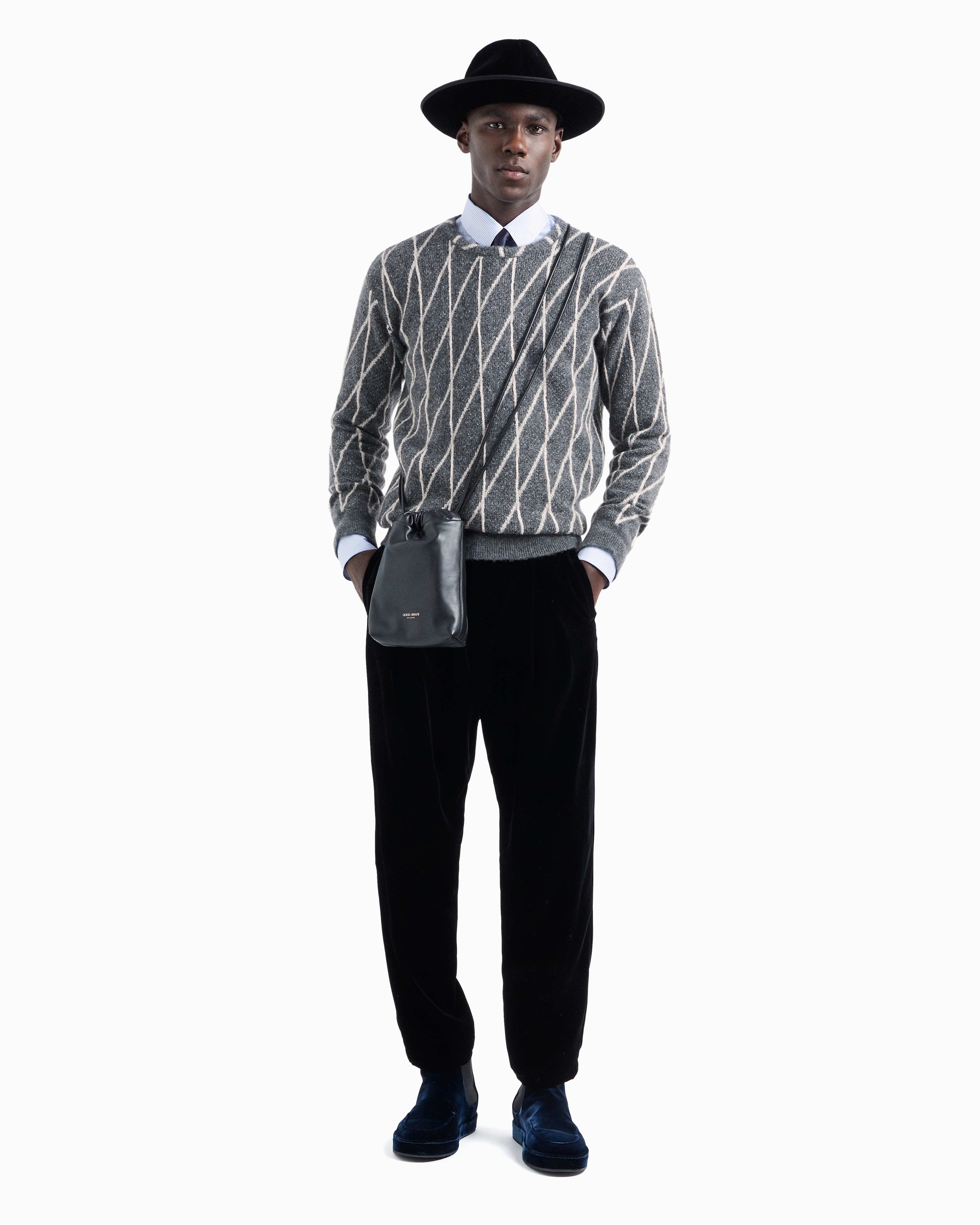 GIORGIO ARMANI ブルゾン undefined