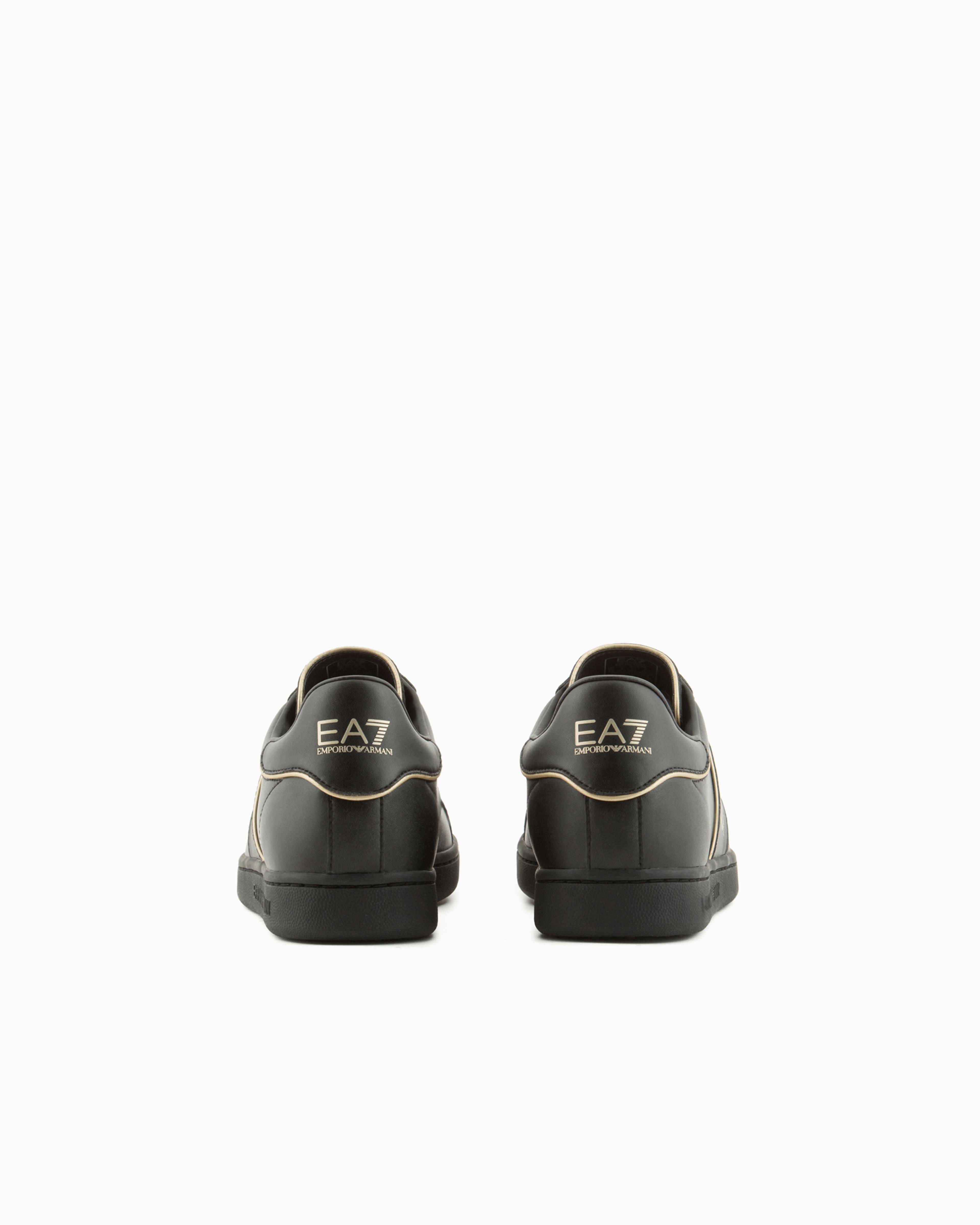 Ea7 Official Store Classic Sneakers In Black