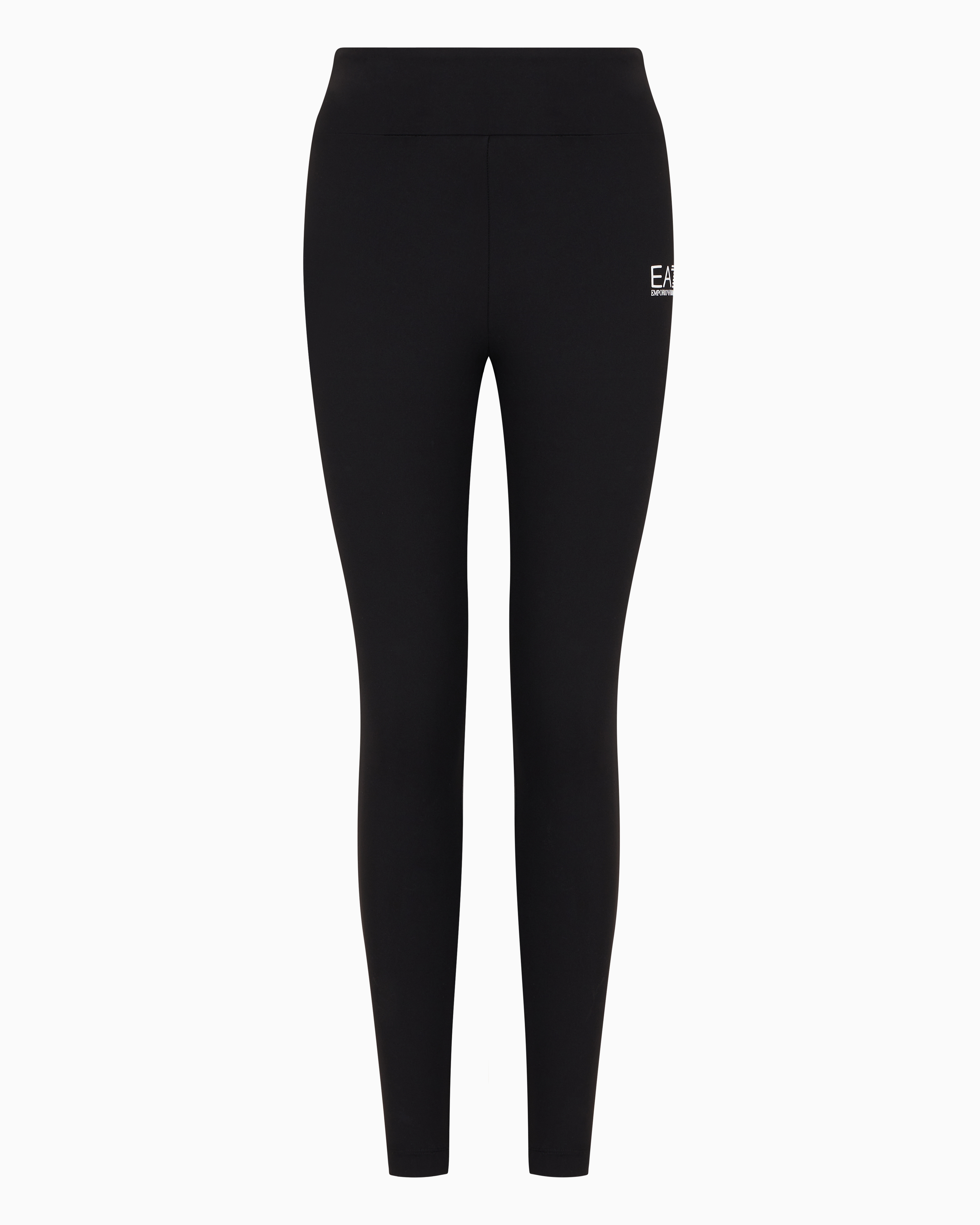 Ea7 Official Store Dynamic Athlete Leggings In Vigor7 Technical Fabric In Black