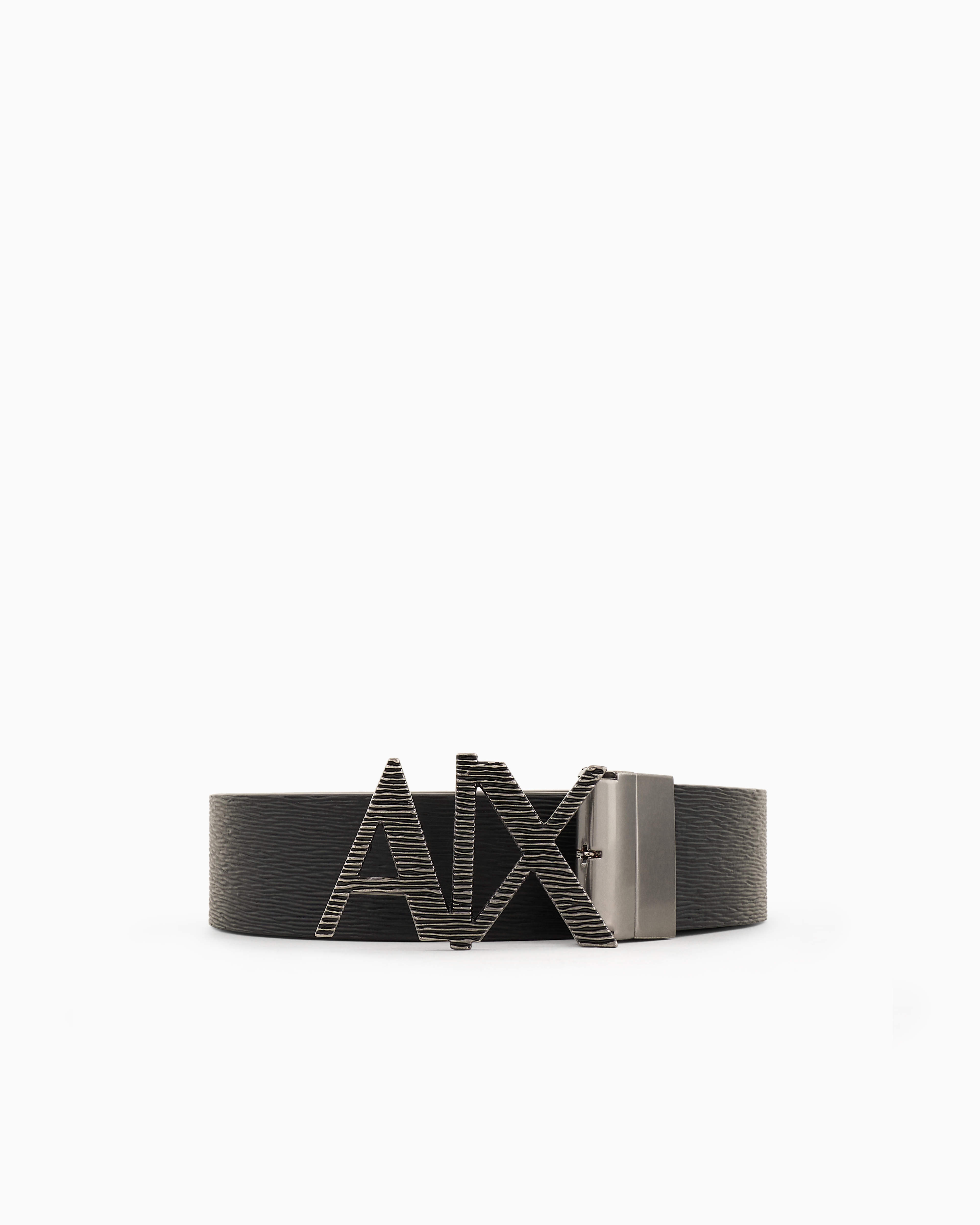 Armani Exchange Official Store Belts In Black