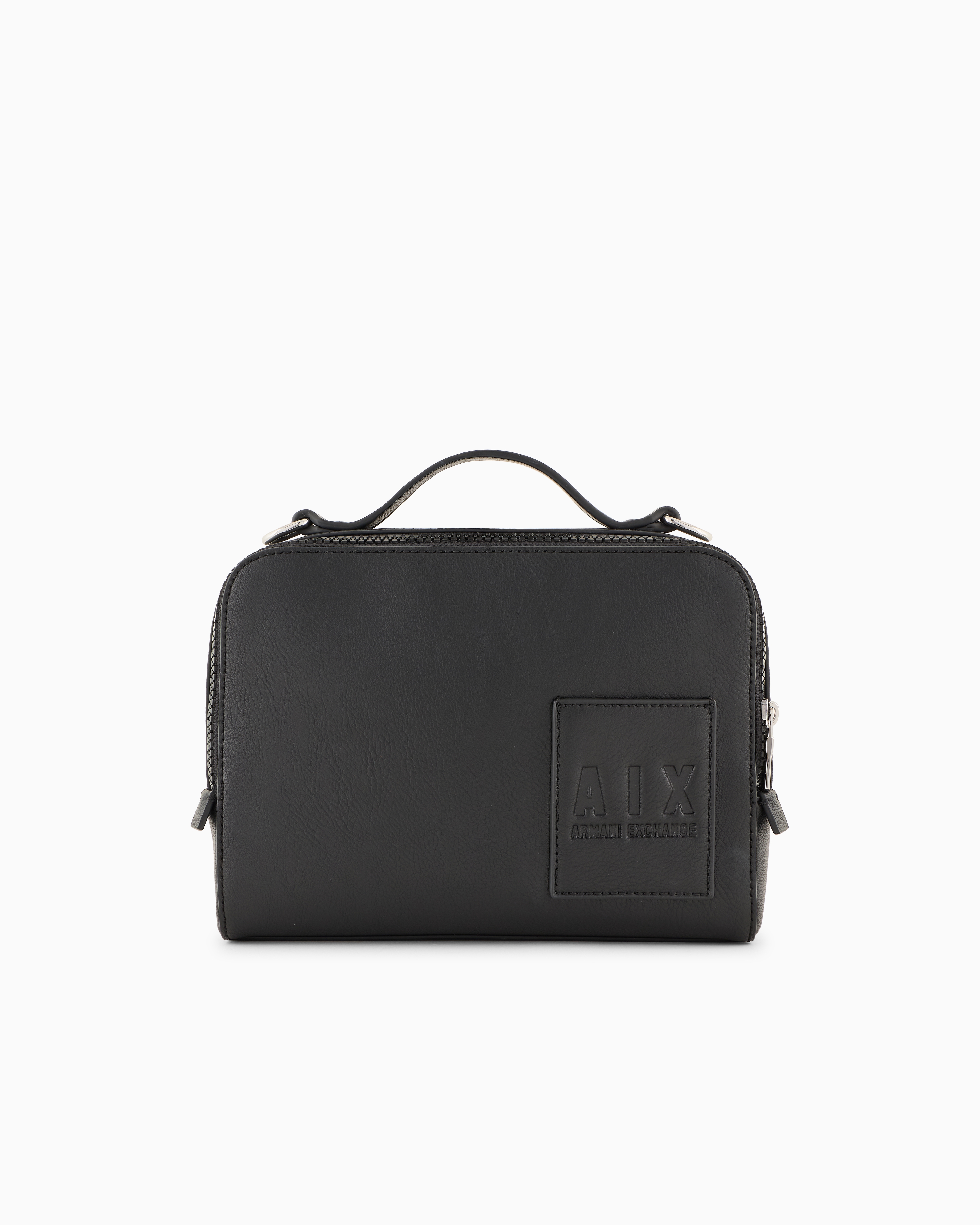 Armani Exchange Official Store Crossbody Bags In Black