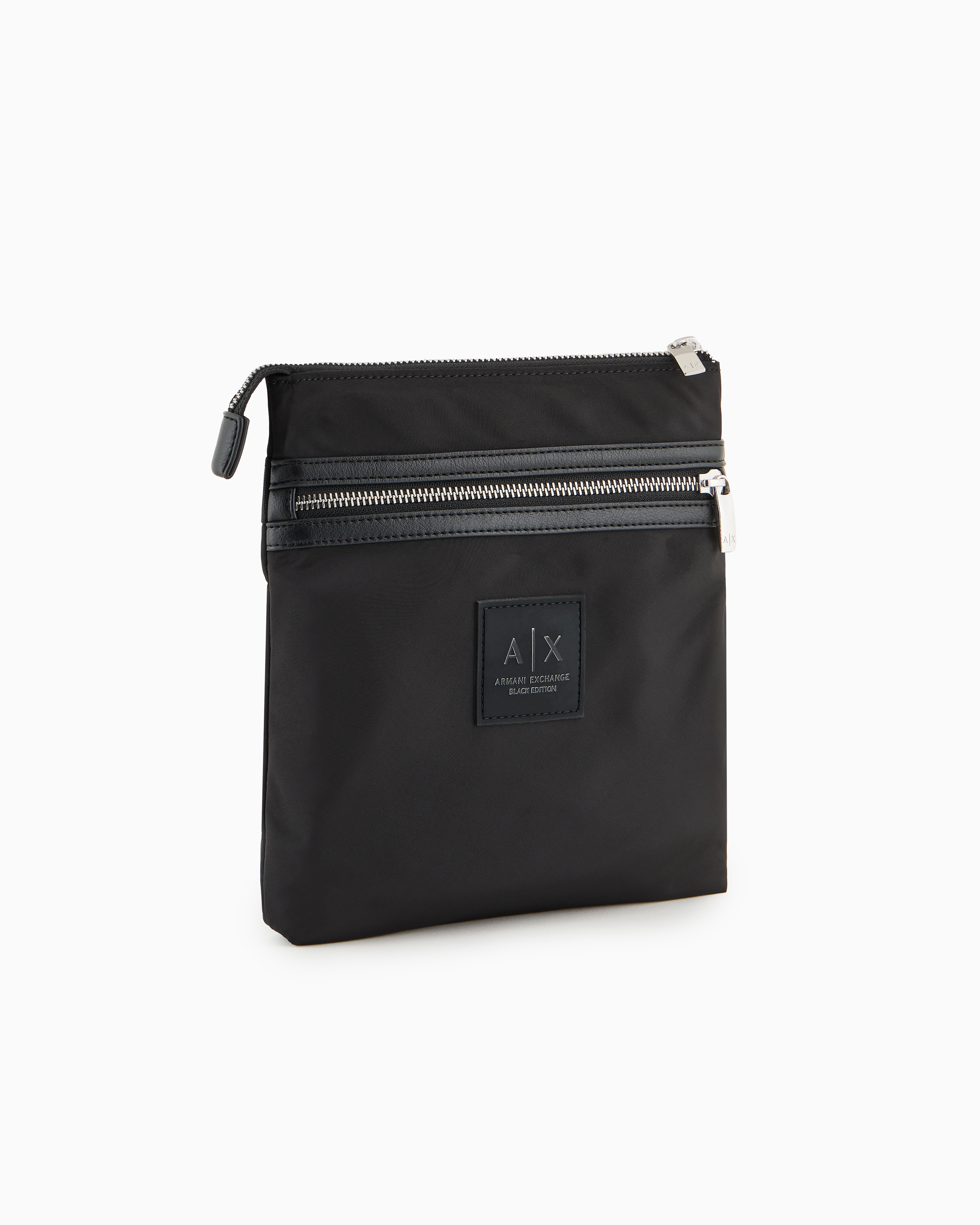 ARMANI EXCHANGE NYLON SHOULDER BAG 