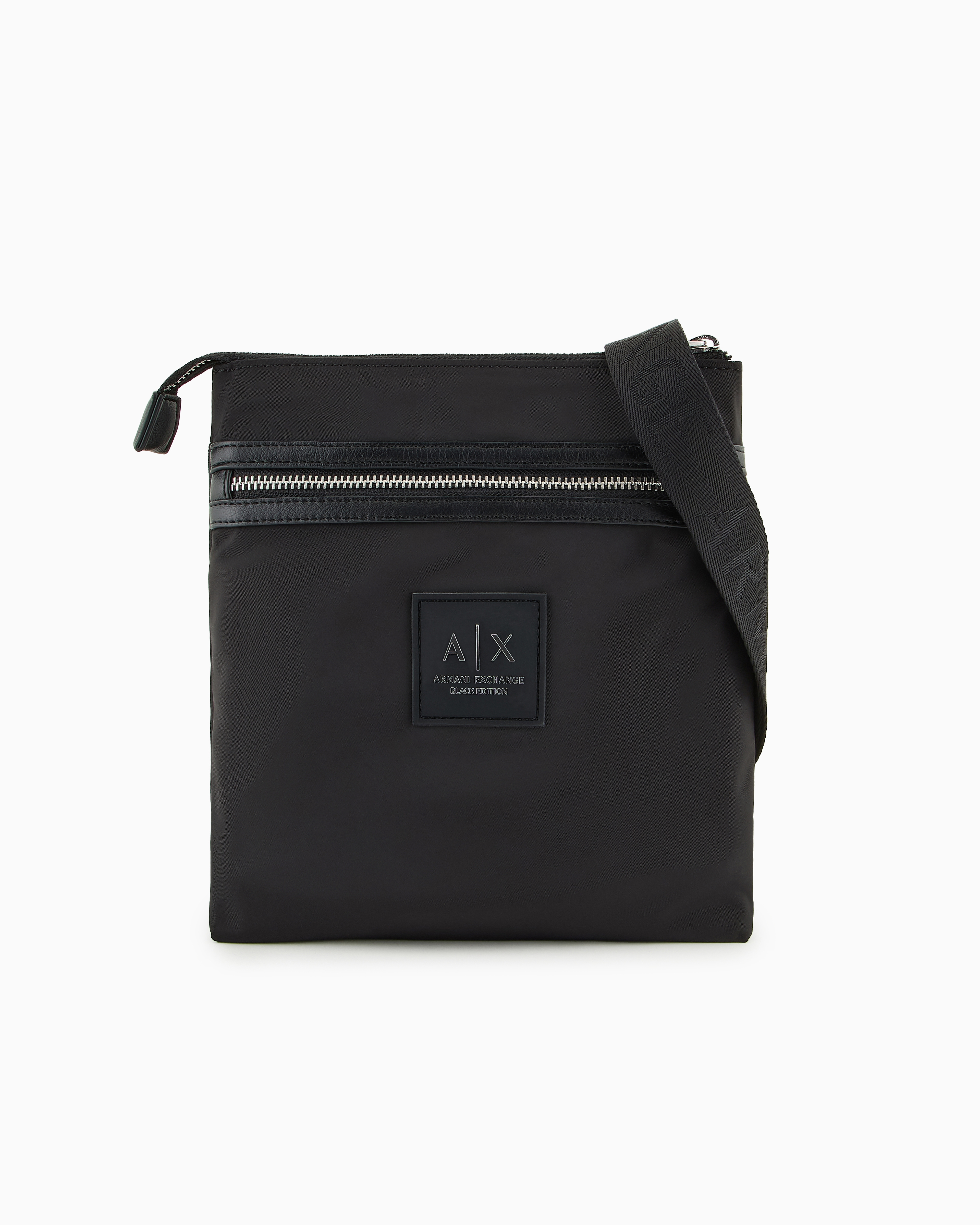 ARMANI EXCHANGE NYLON SHOULDER BAG 