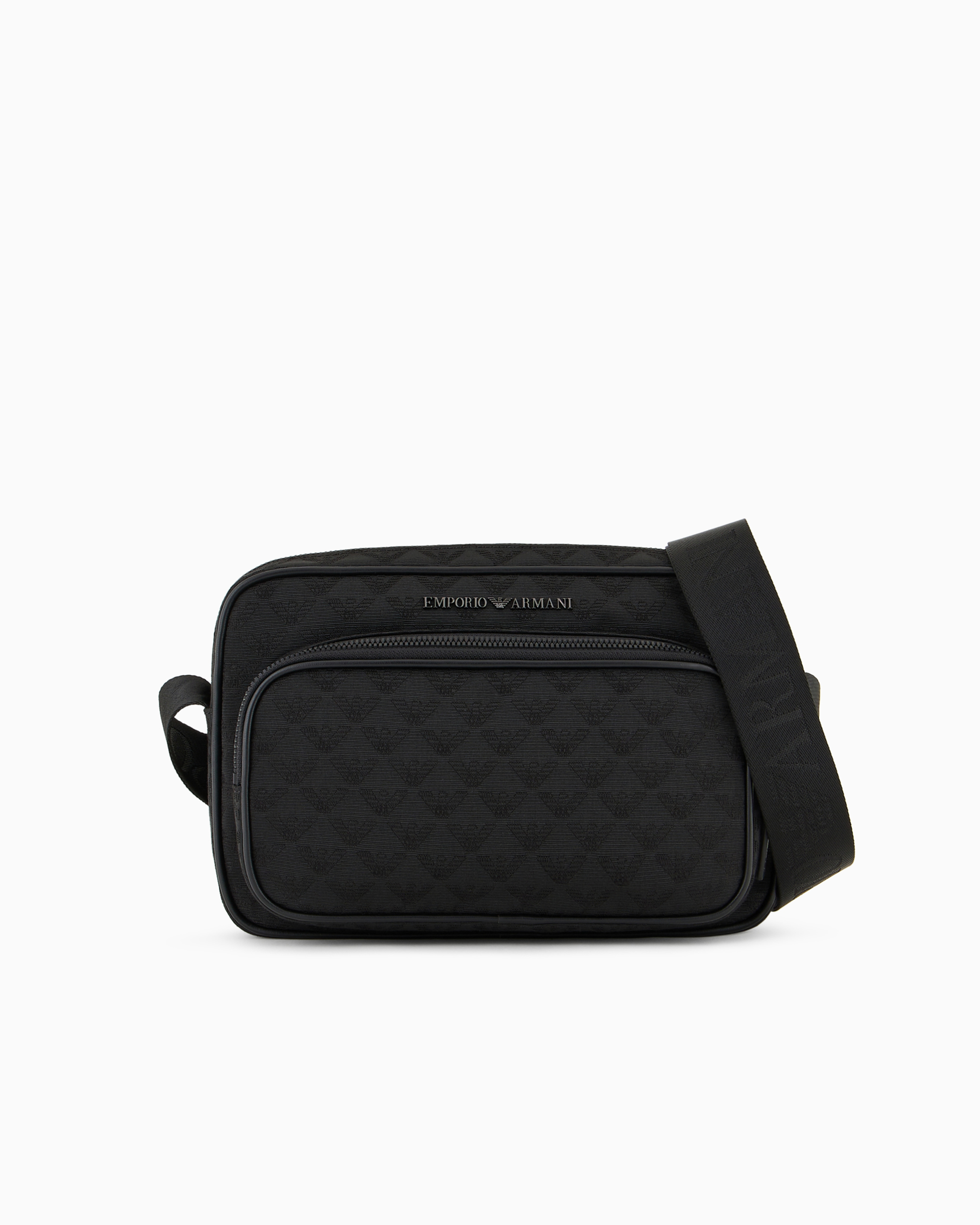 Emporio Armani Official Store Crossbody Bags In Schwarz