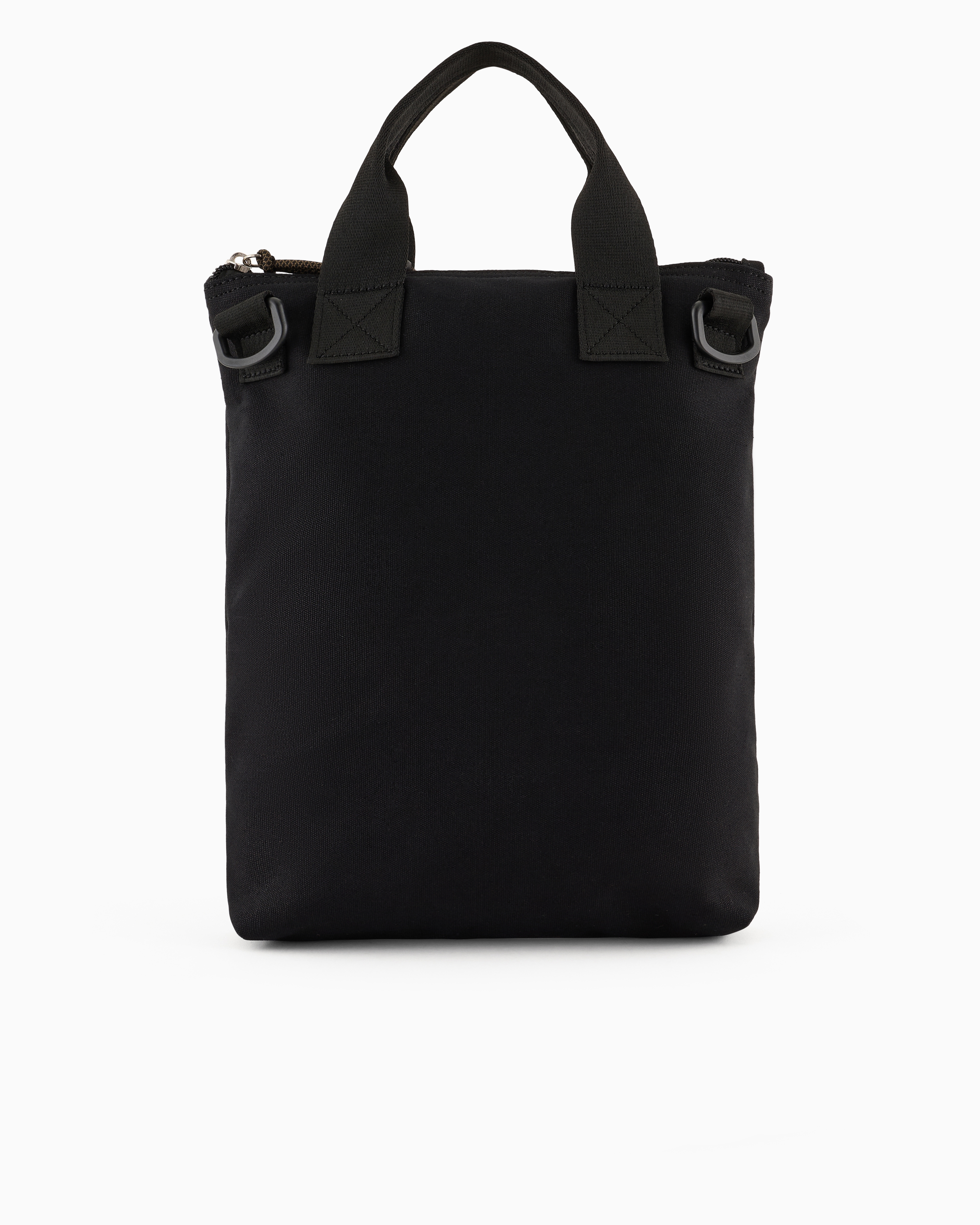 EMPORIO ARMANI CANVAS TOTE BAG 