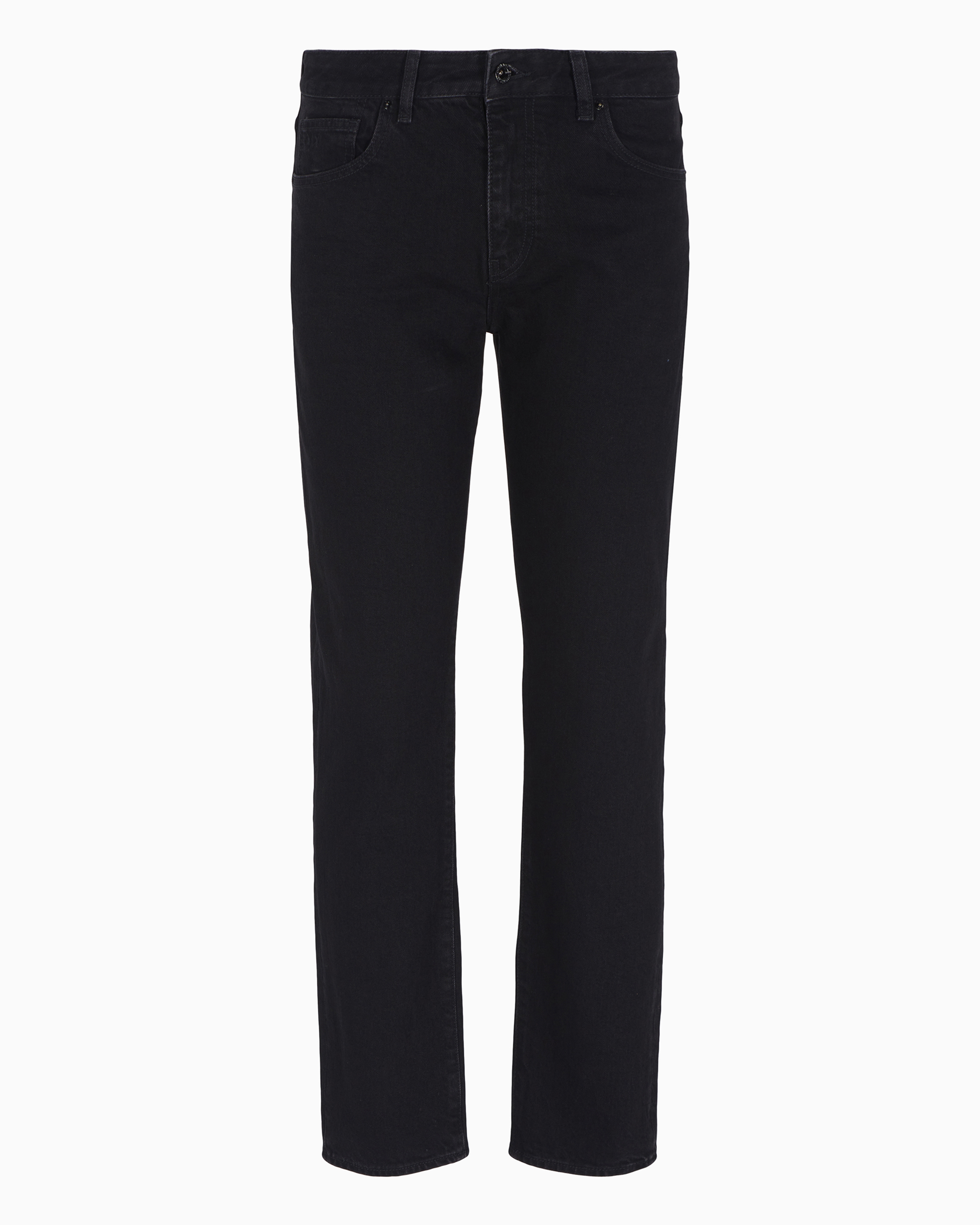 Armani Exchange Official Store Slim Fit Jeans In Black