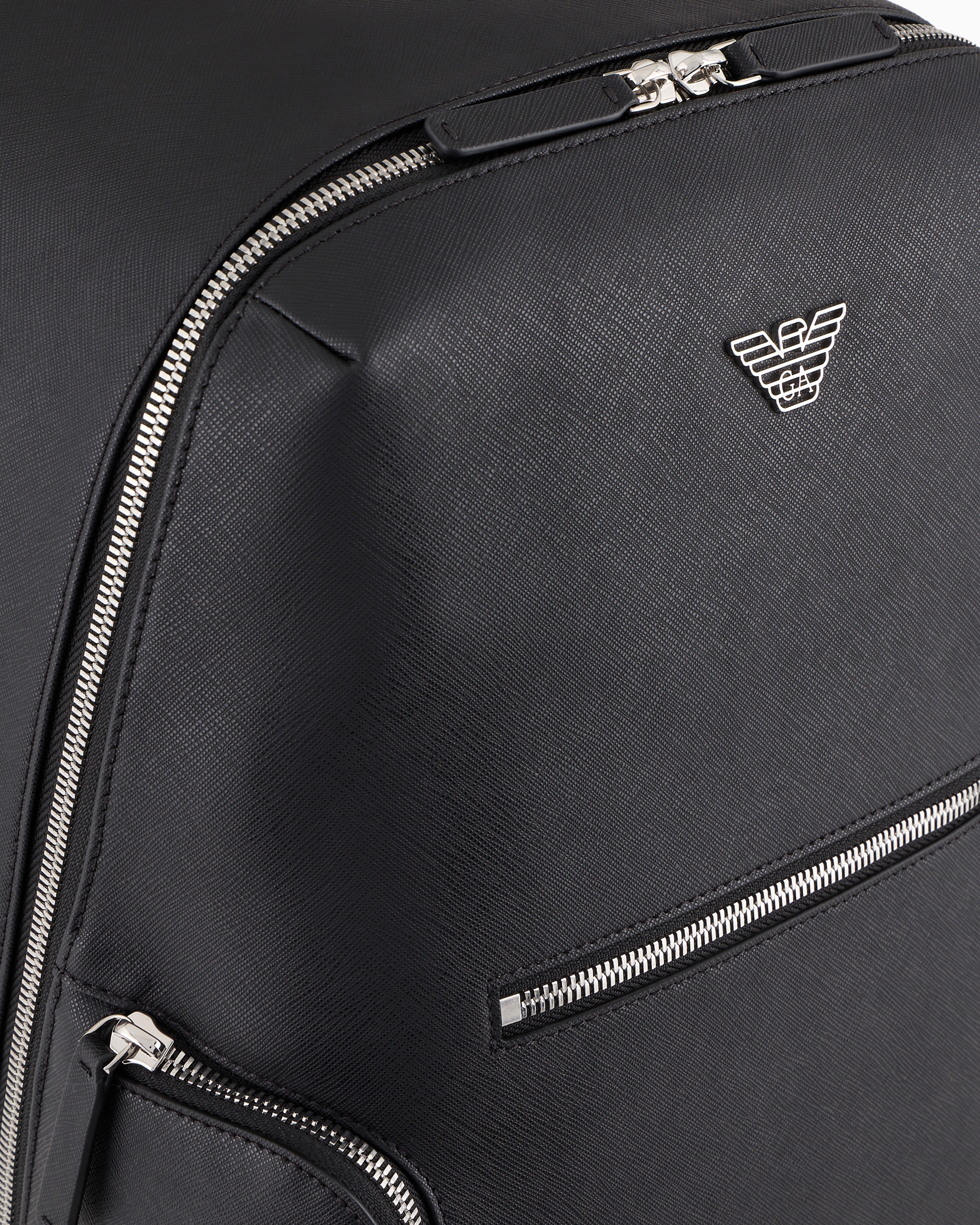 Emporio Armani Official Store Backpacks In Black