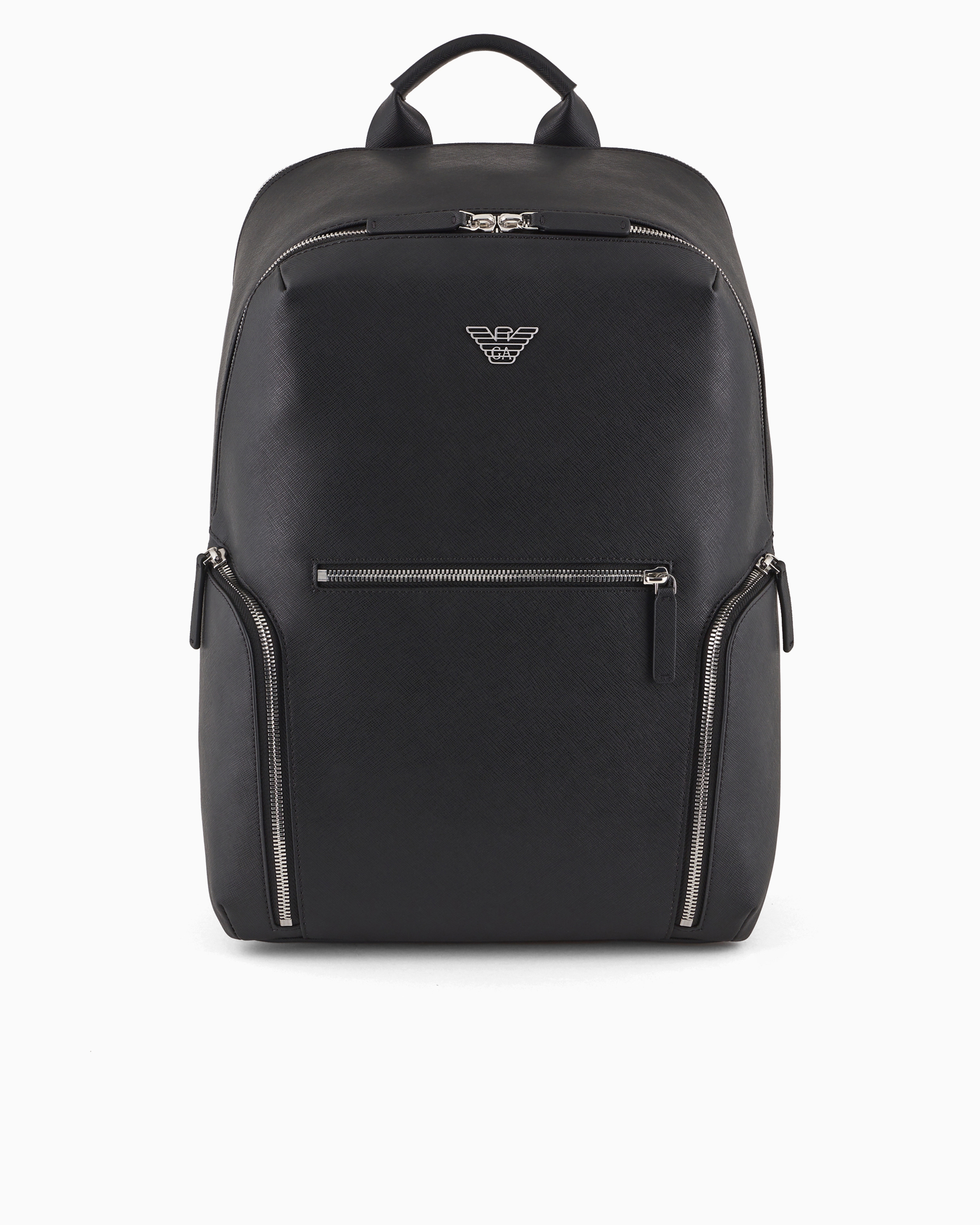 Emporio Armani Official Store Backpacks In Black