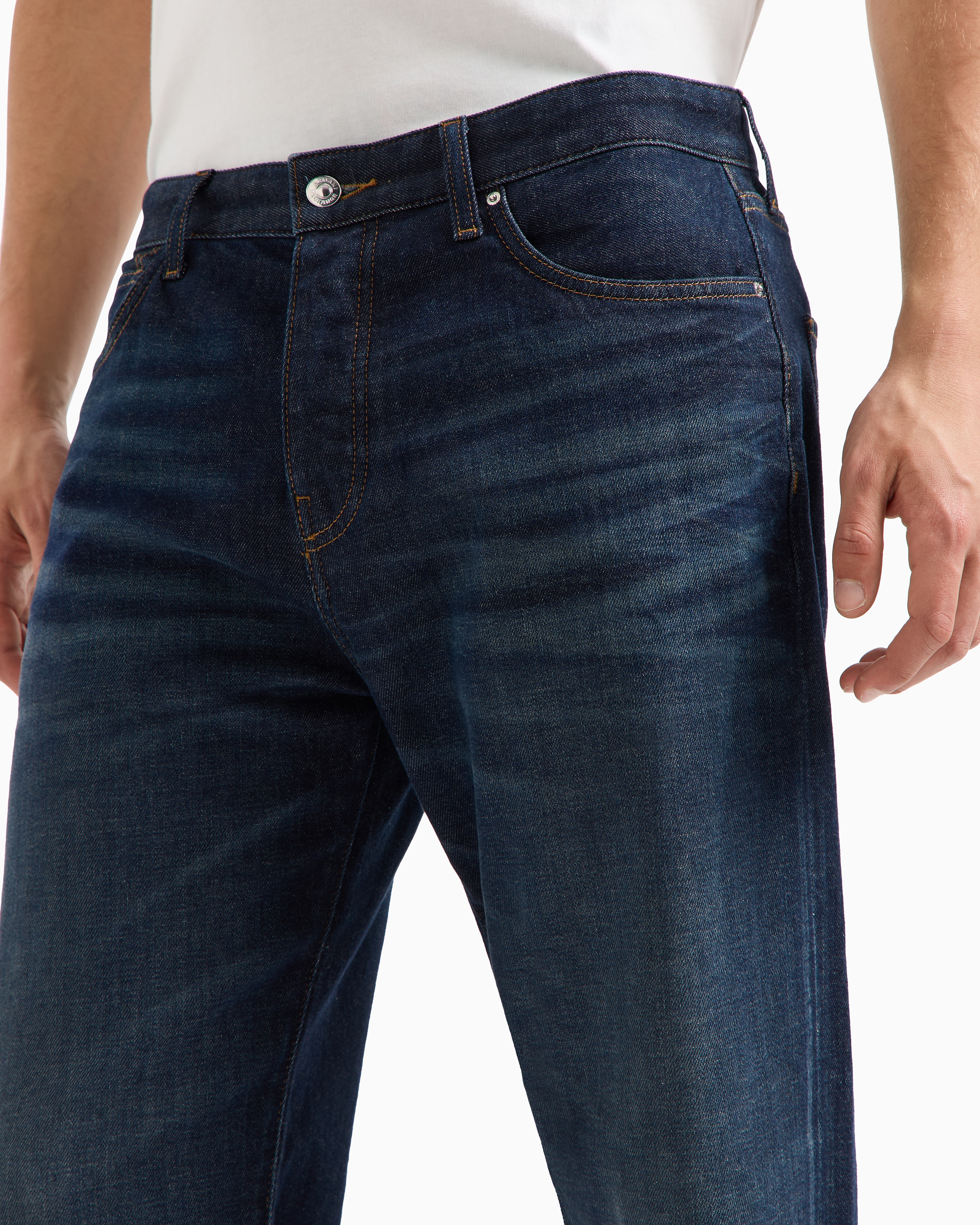J71 carrot fit jeans comfort stretch denim