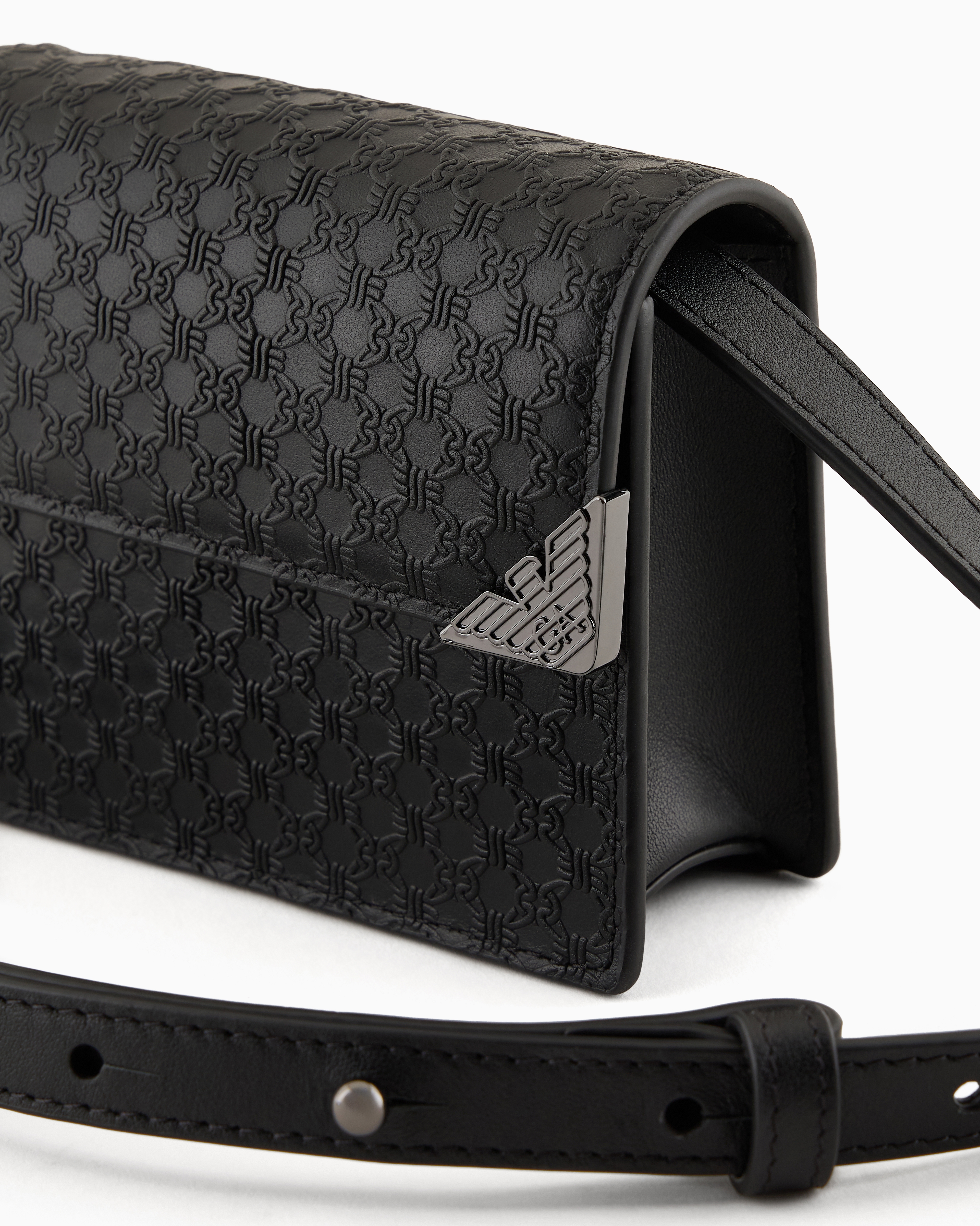バッグ OINIMI shoulder bag Miu Miu - Leather shoulder bag black - The Corner