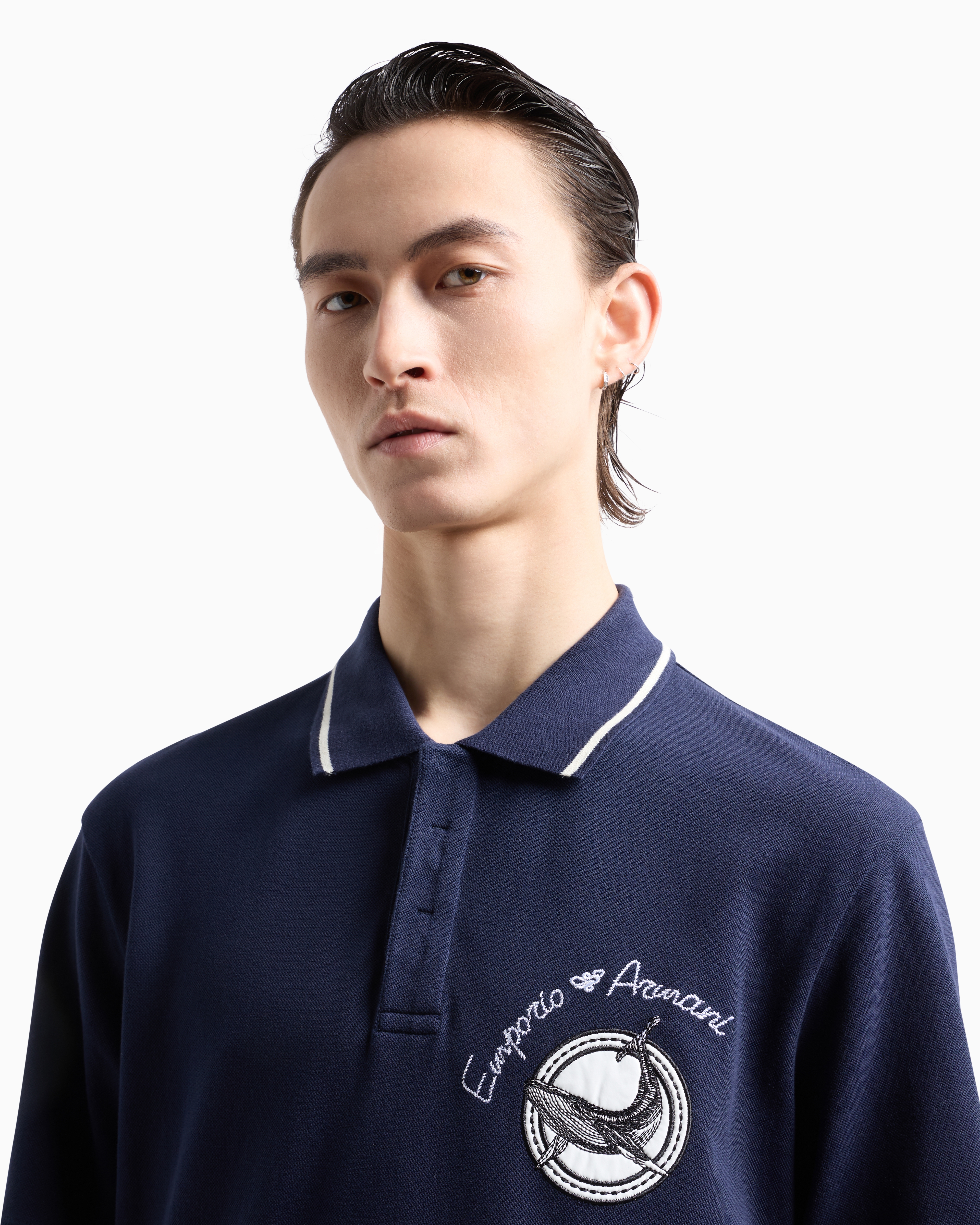【美品】Embroidery Polo Sweatshirt 6D1F6P_1J9GZ_0929_A_FW2024.jpg