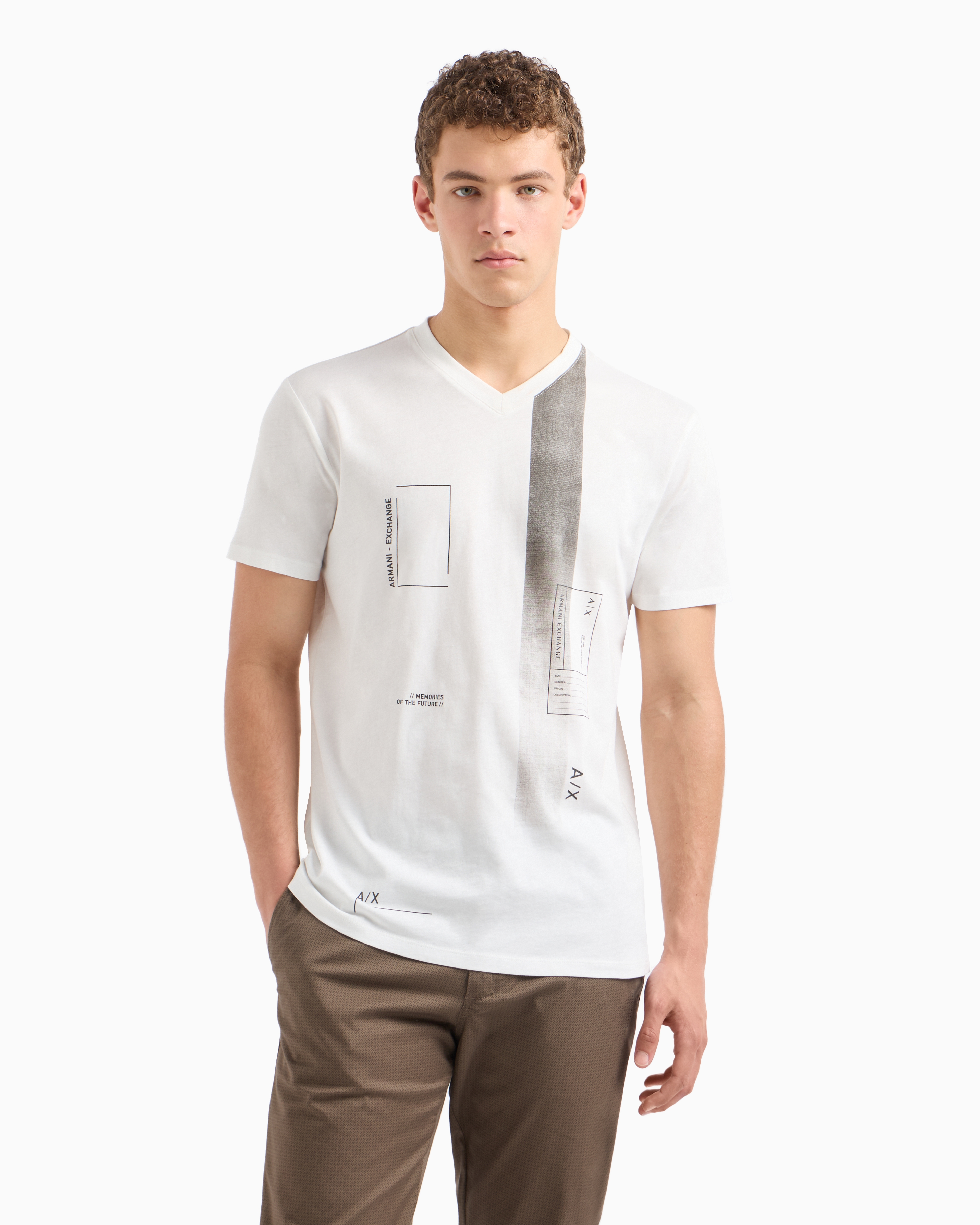 A/X ARMANI EXCHANGE Tシャツ XM000366 AF12308 XM000366AF12308 Armani Exchange Regular Fit T-Shirt