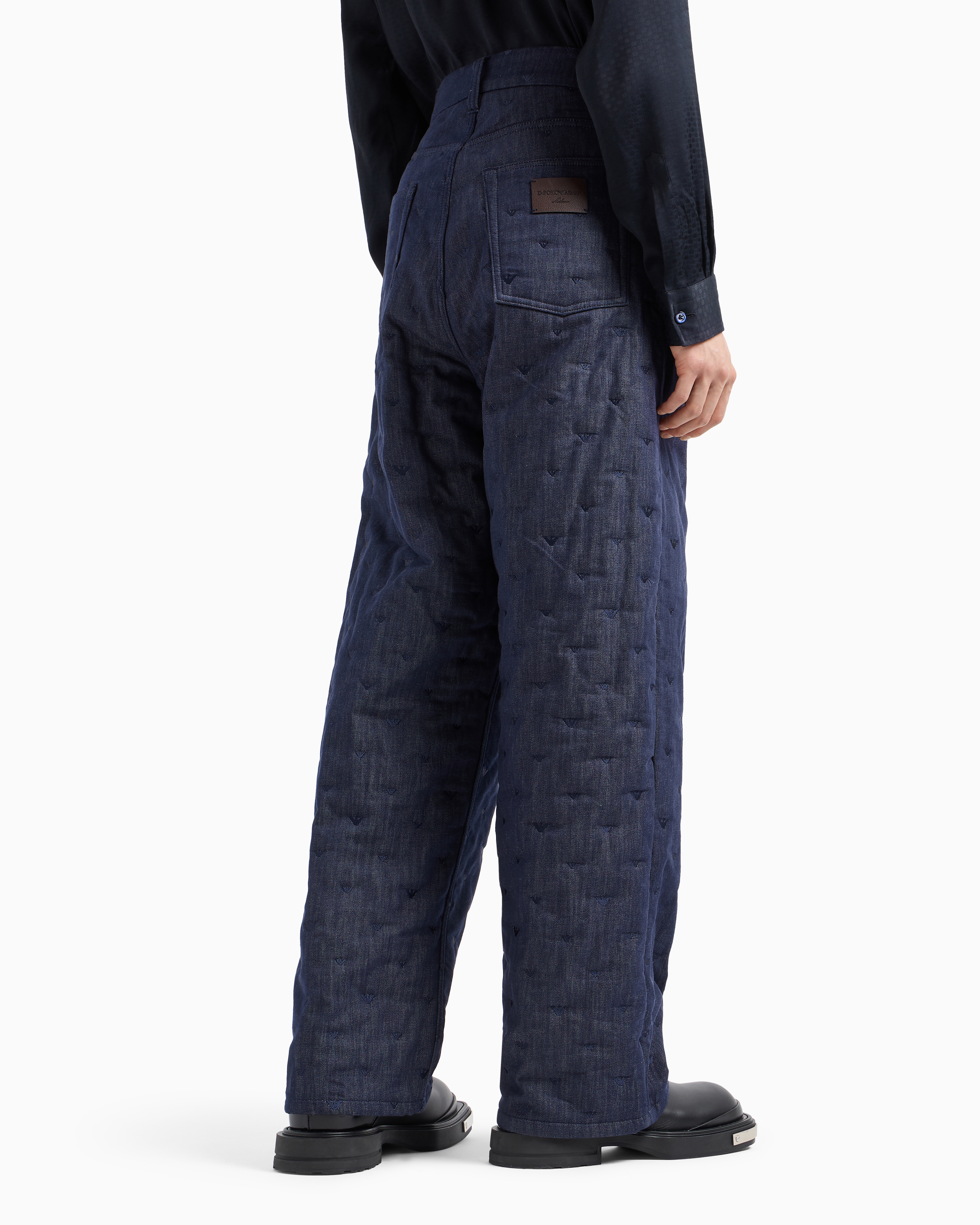 【mnem】Bidi Adjust Embroidery Pants Decorate Pants With Machine Embroidery : 4 Steps (with