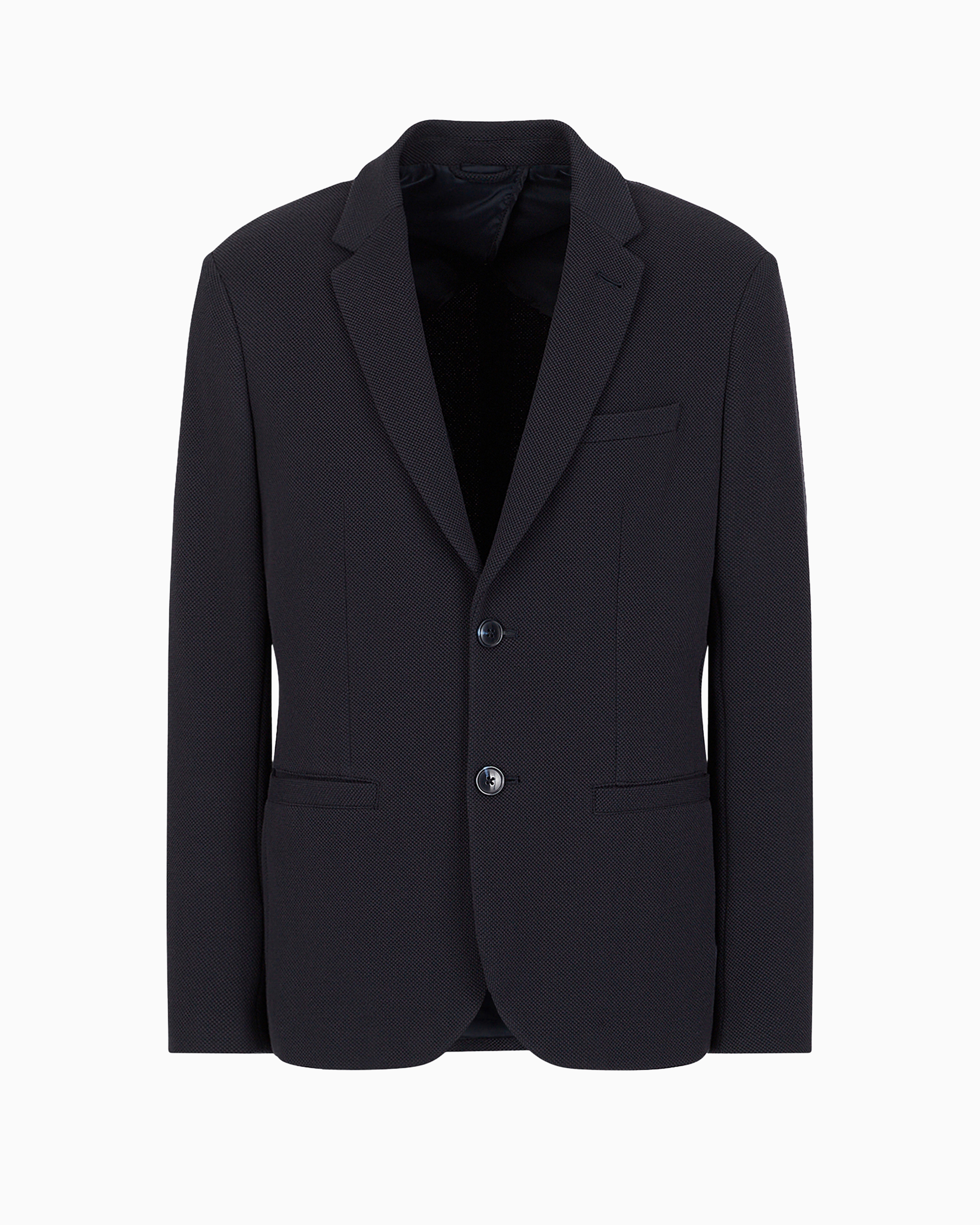 ［ゆう］Text SingleBreasted Coat Tailored Single Breasted Coat Black | Dynamite