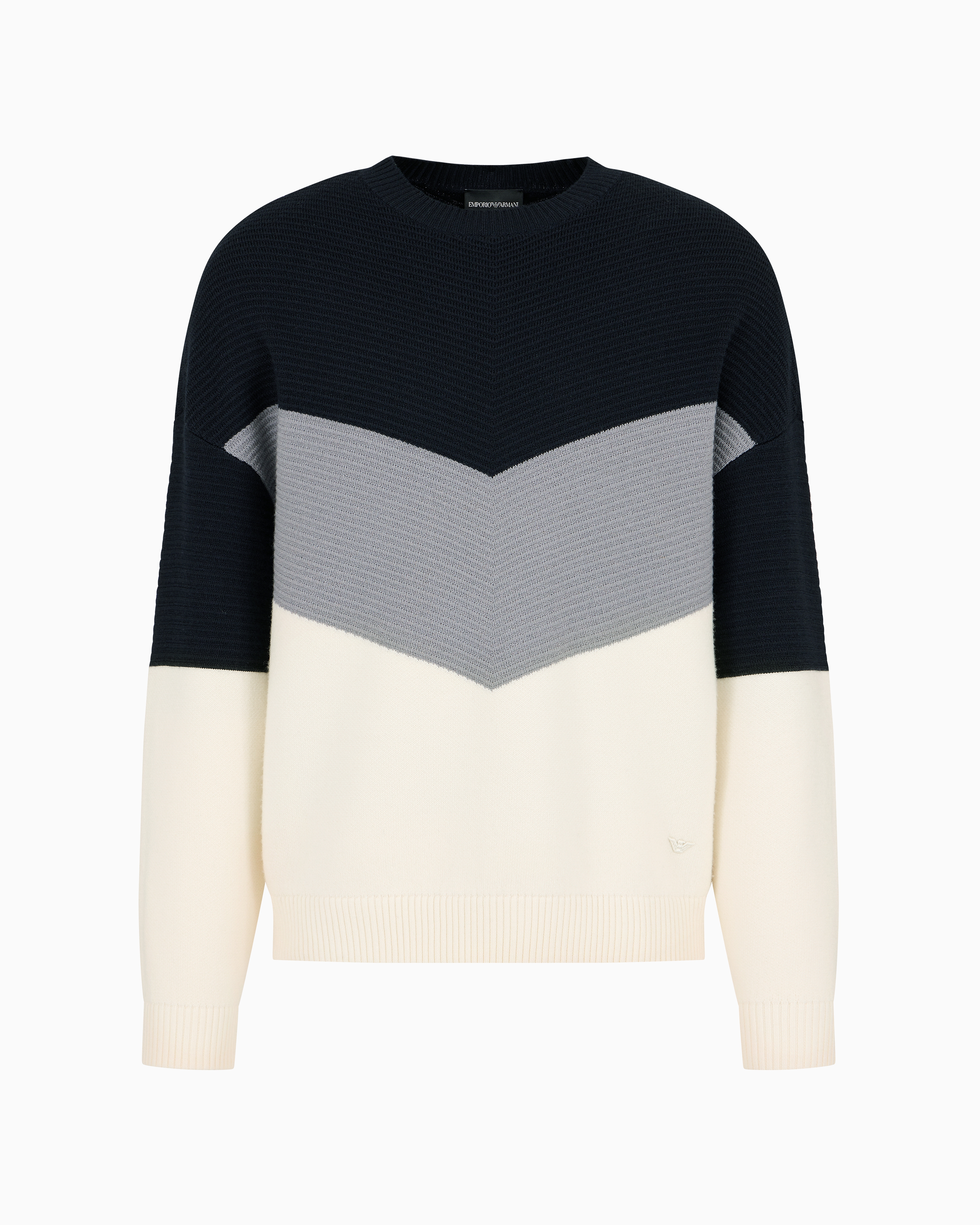 Emporio Armani Official Store Sweaters In Pattern