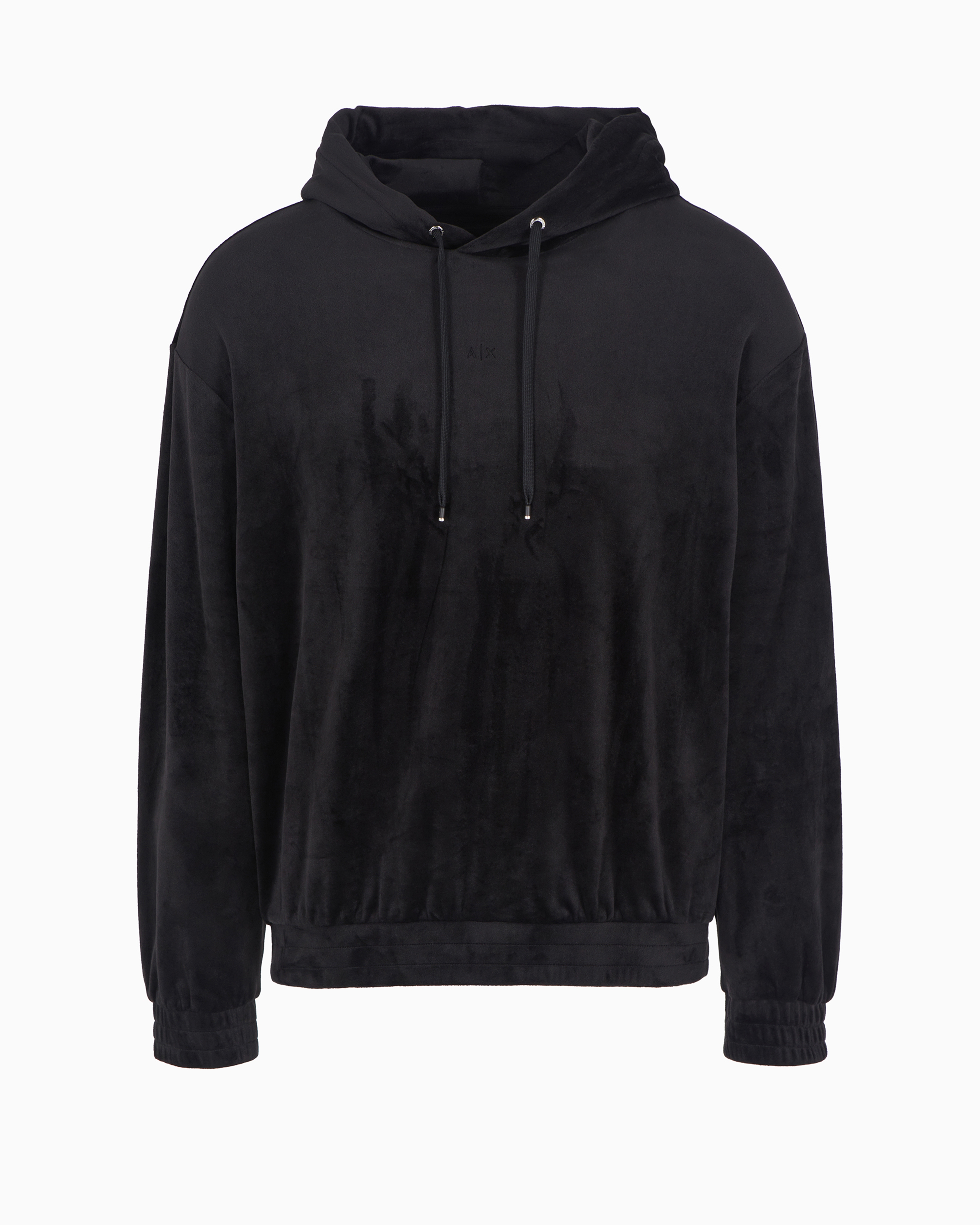 Armani Exchange Official Store Hoodies In Black