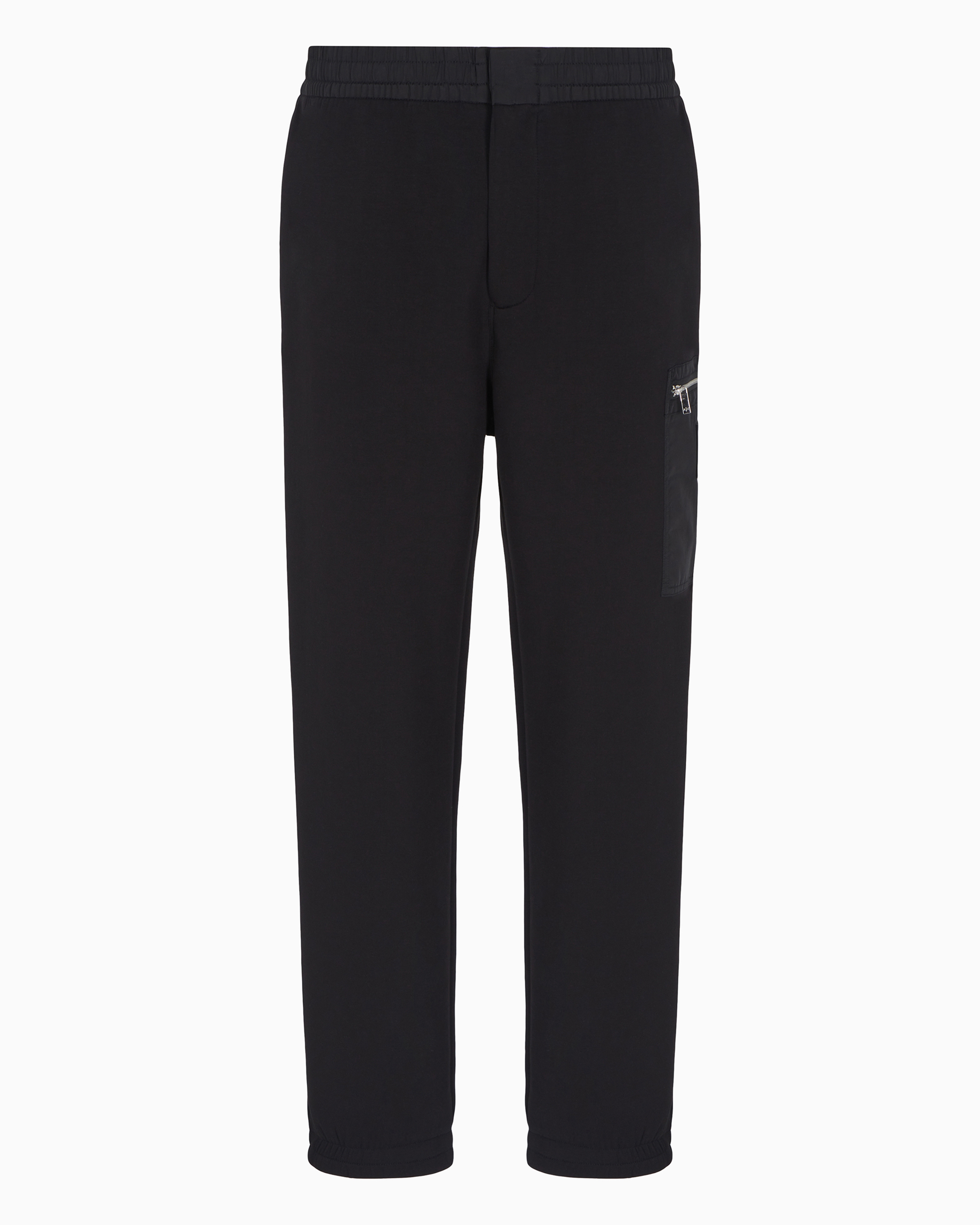 ARMANI EXCHANGE OVERSIZED TROUSERS WITH ZIP POCKET 